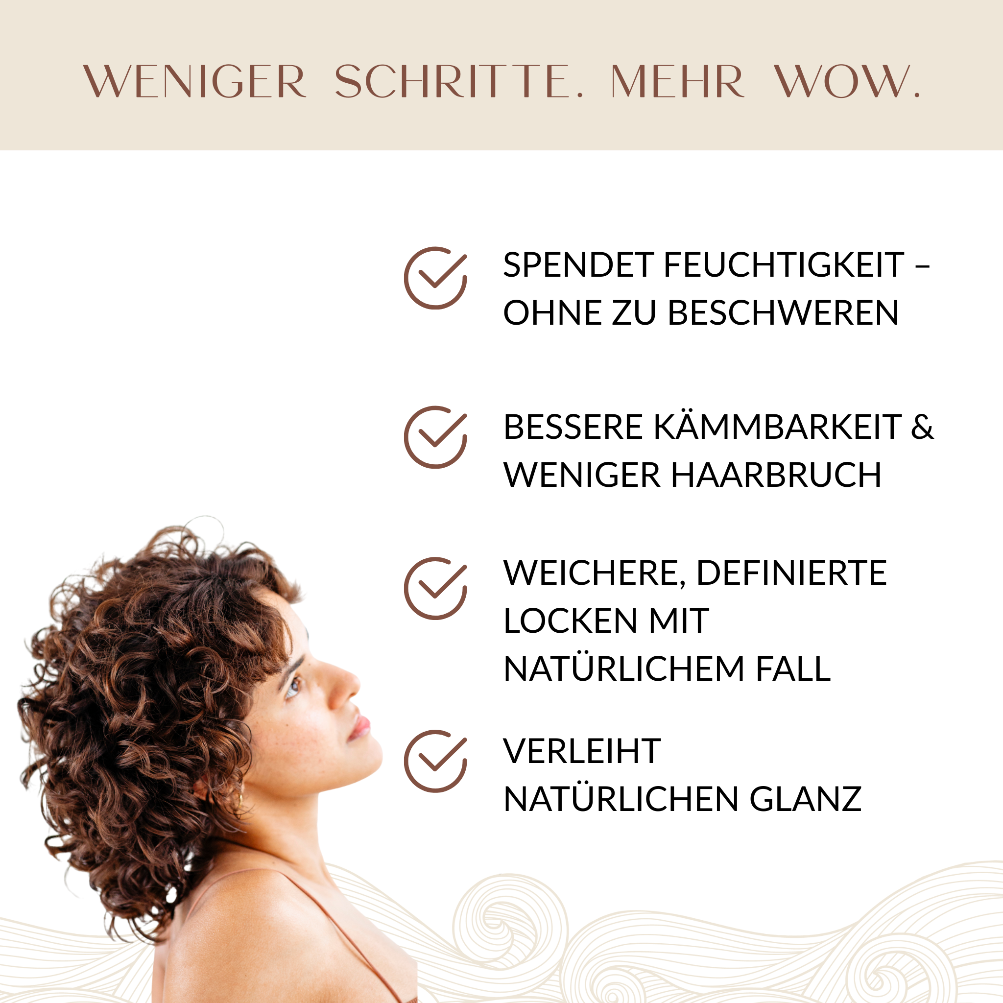 SARI CURLS | Gratis Testproben - Curl Styling Duo /2x10ml Probe SARI CURLS | Dein Lockenshop