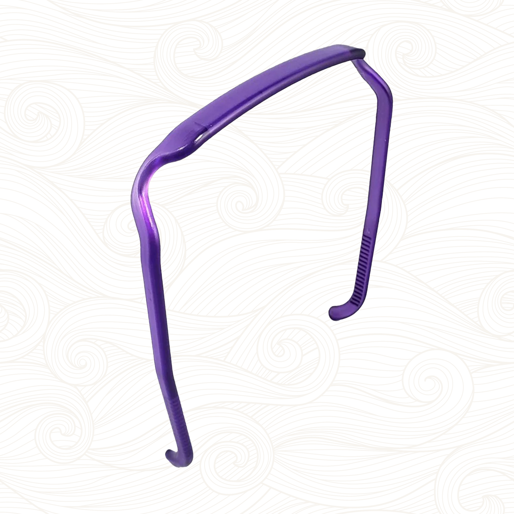 Zazzy Bandz | Purple Translucent Haarreif Zazzy Bandz