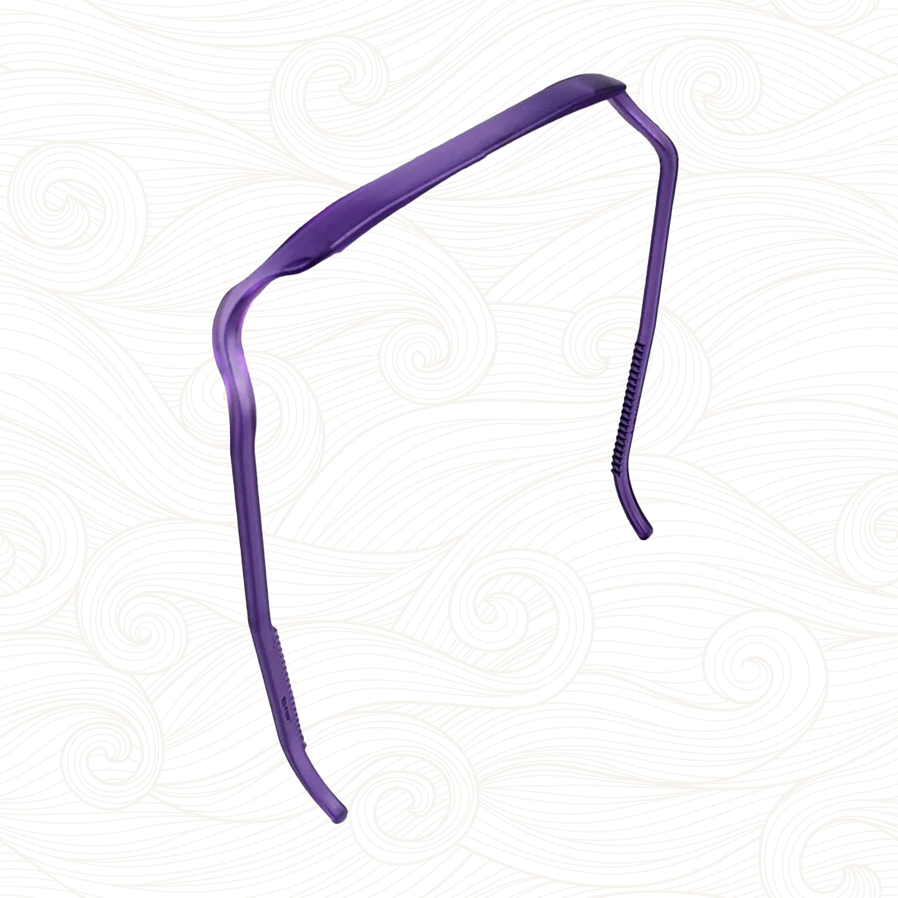 Zazzy Bandz | Purple Translucent Haarreif Zazzy Bandz