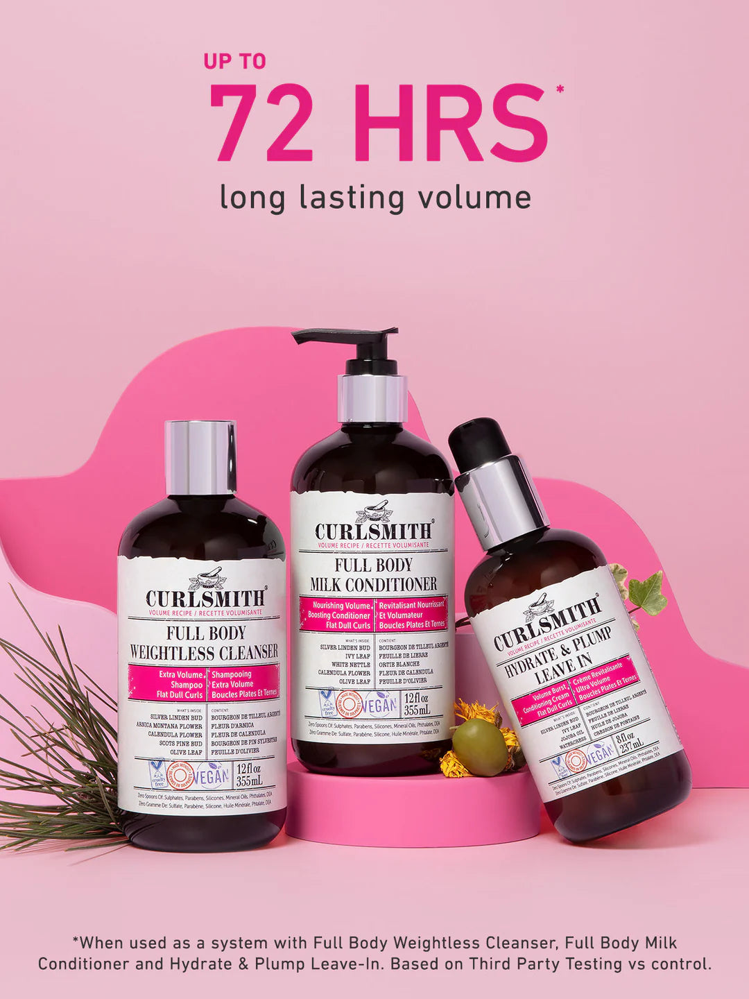 Curlsmith | Full Body Milk Conditioner / 355 ml Curlsmith