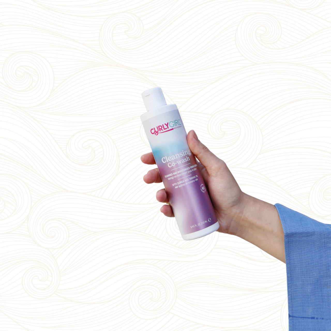 Curlygirl Movement | Cleansing Co-Wash /250ml Co-Wash Curlygirl Movement