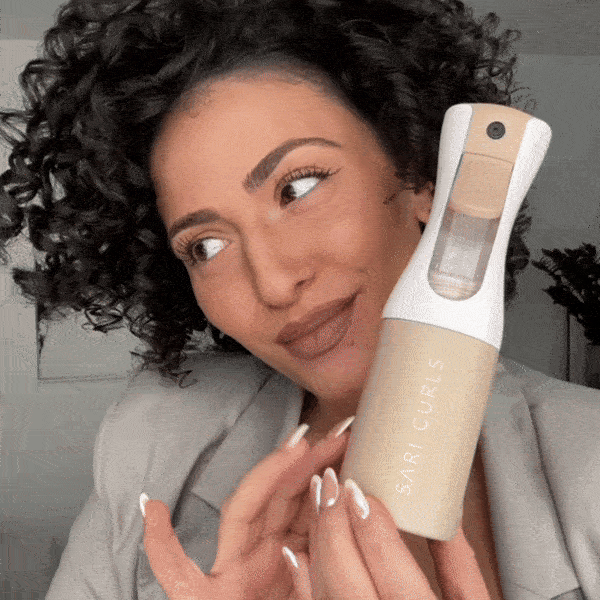 SARI CURLS | Feinnebel-Sprühflasche Sprühflasche SARI CURLS