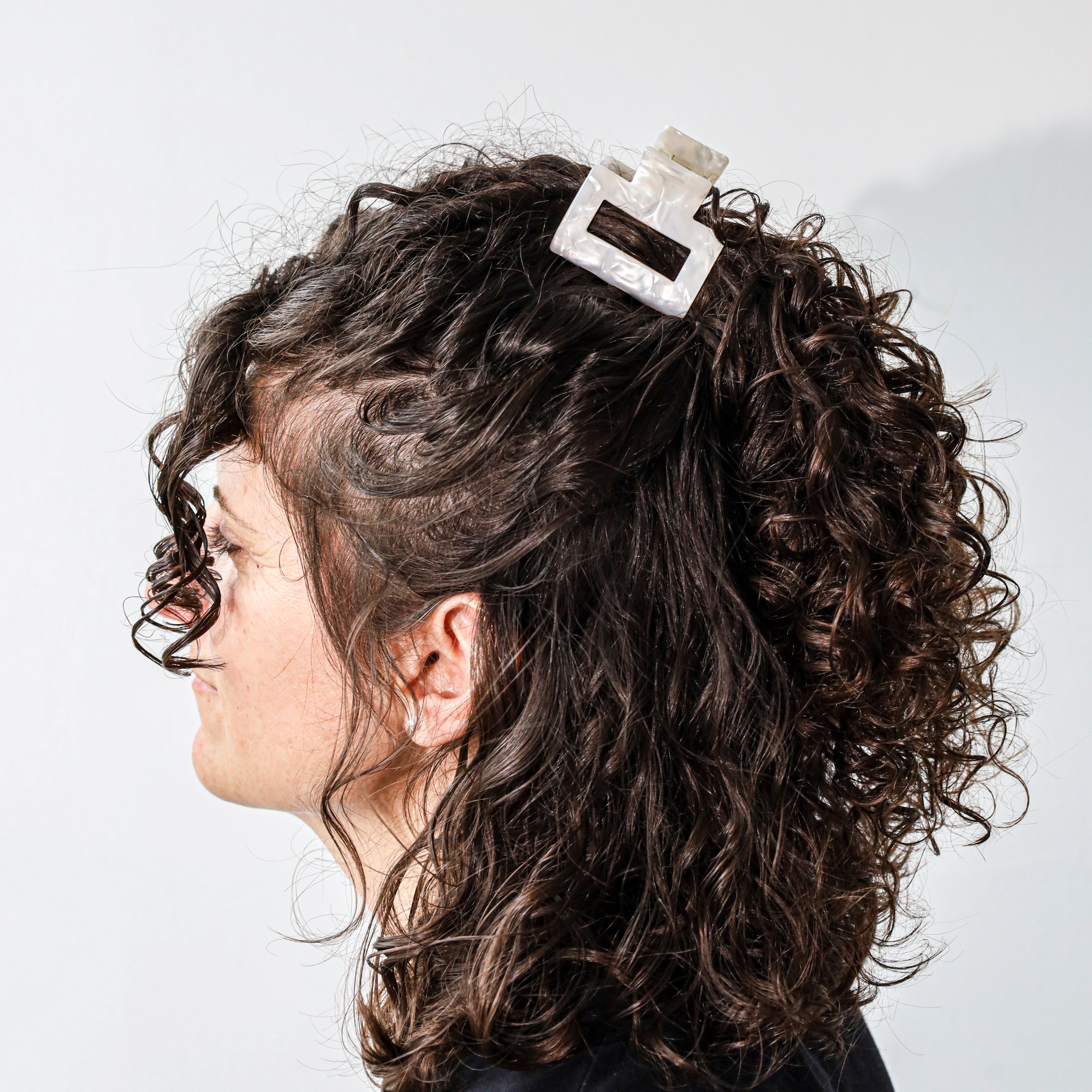 SARI CURLS | Haarklammer Ivory - S Haarklammer SARI CURLS