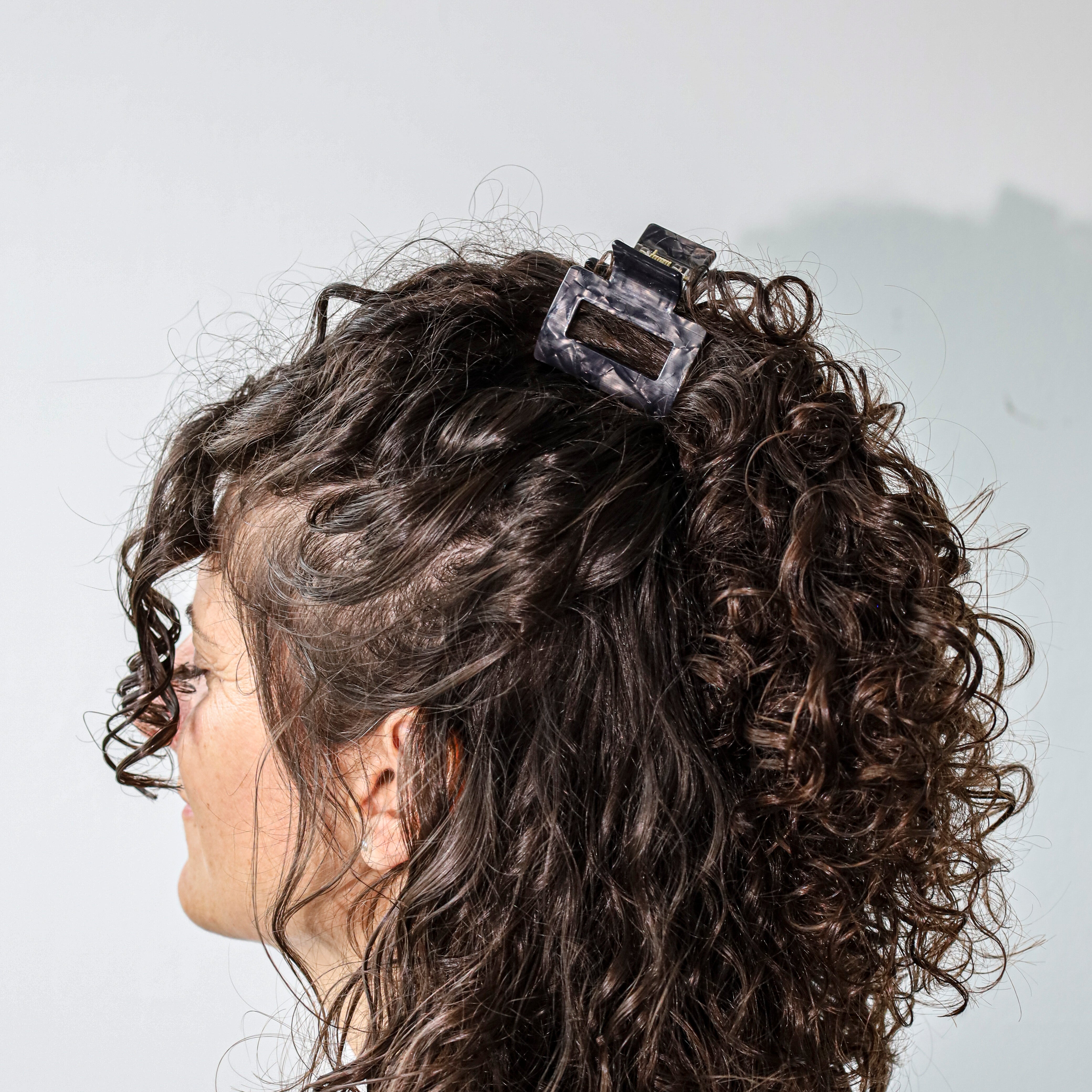 SARI CURLS | Haarklammer Onyx - S Haarklammer SARI CURLS