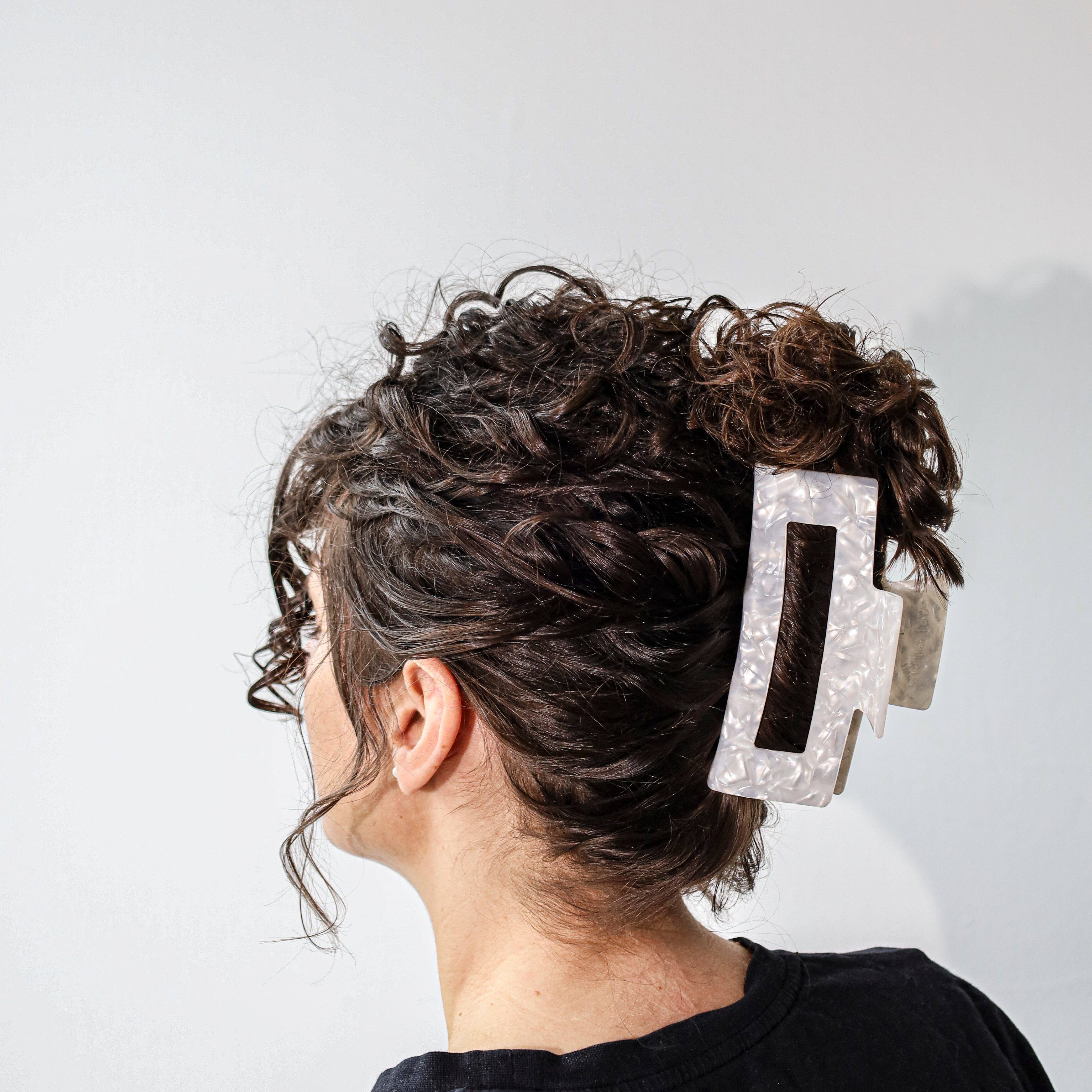 SARI CURLS | Haarklammer Ivory - M Haarklammer SARI CURLS