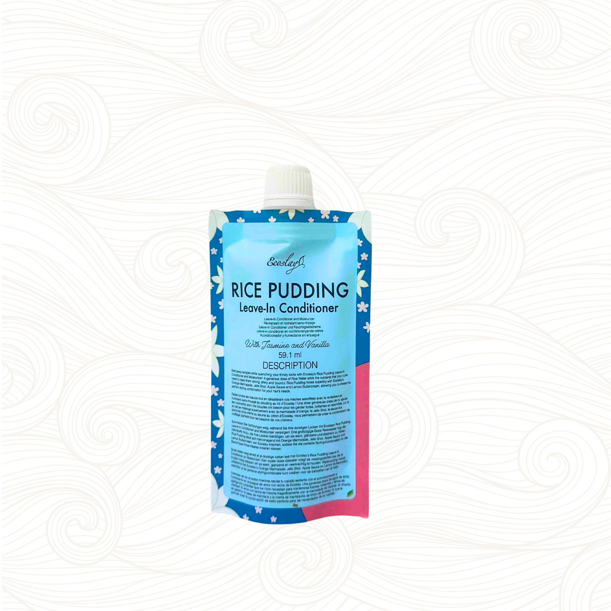 Ecoslay | Rice Pudding Leave-In Conditioner /ab 59ml Leave-In Ecoslay
