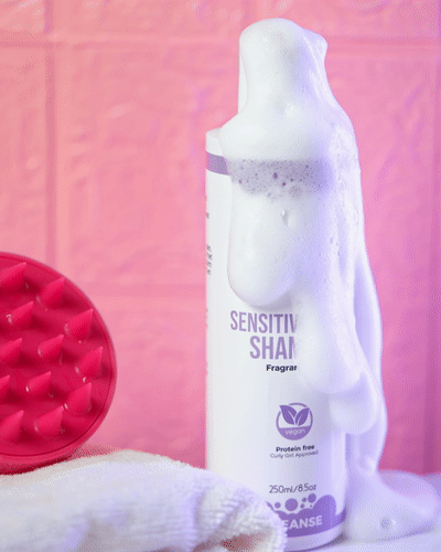 Curly Secret | Sensitive Scalp Shampoo / ab 250ml Shampoo Curly Secret