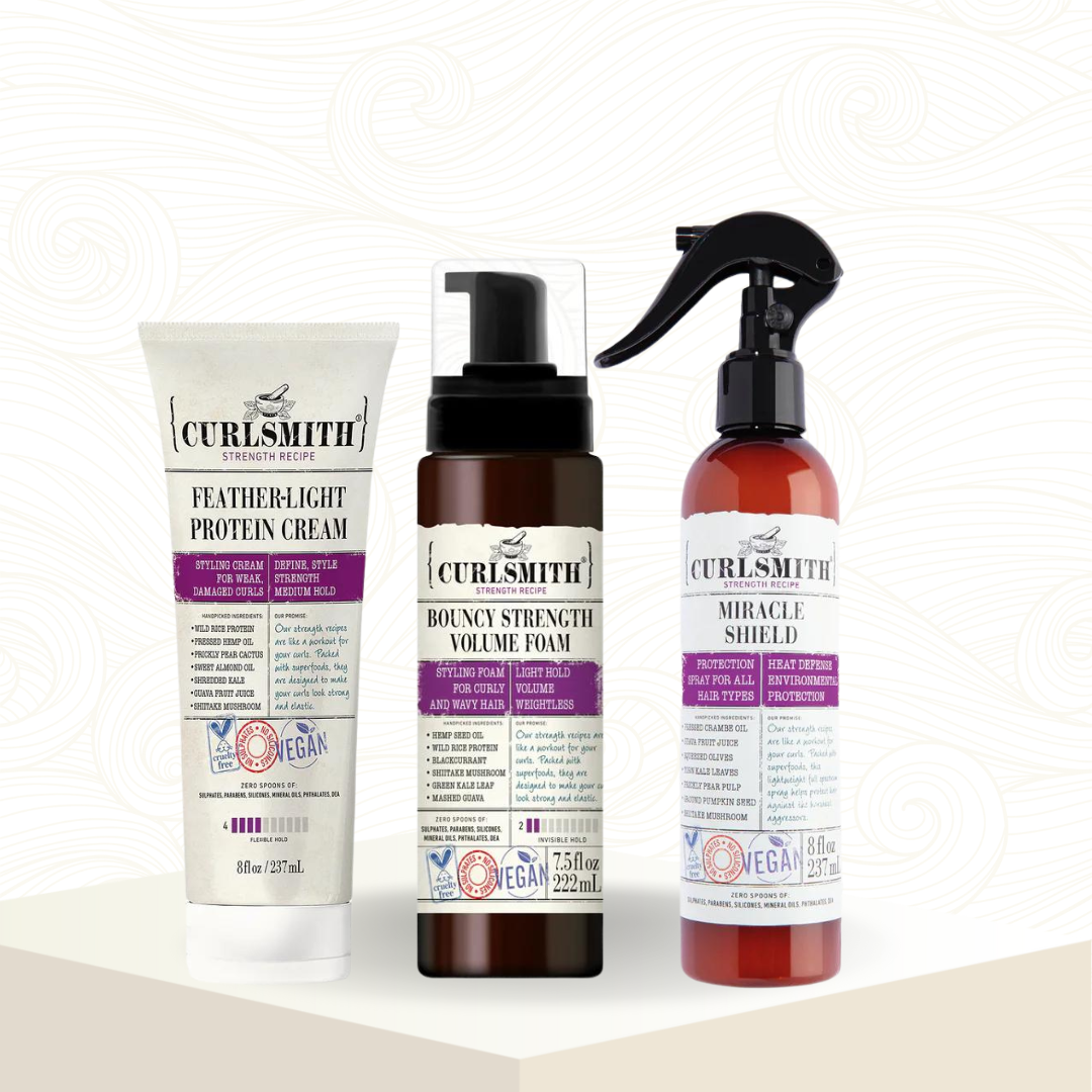 Curlsmith | Fine Curly Styling Bundle Bundle Curlsmith