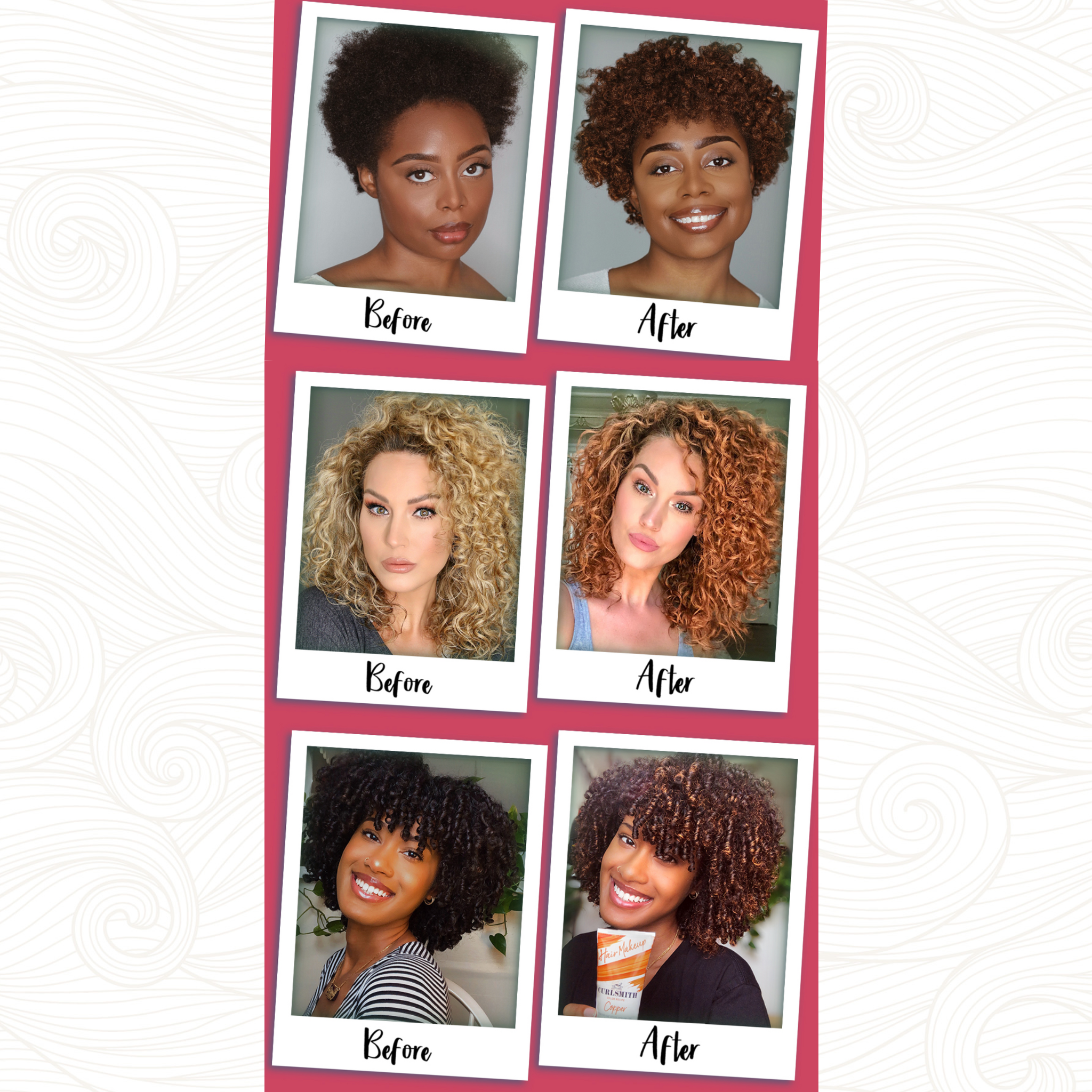 Curlsmith | Hair Makeup - Copper /88ml Hair Makeup Curlsmith