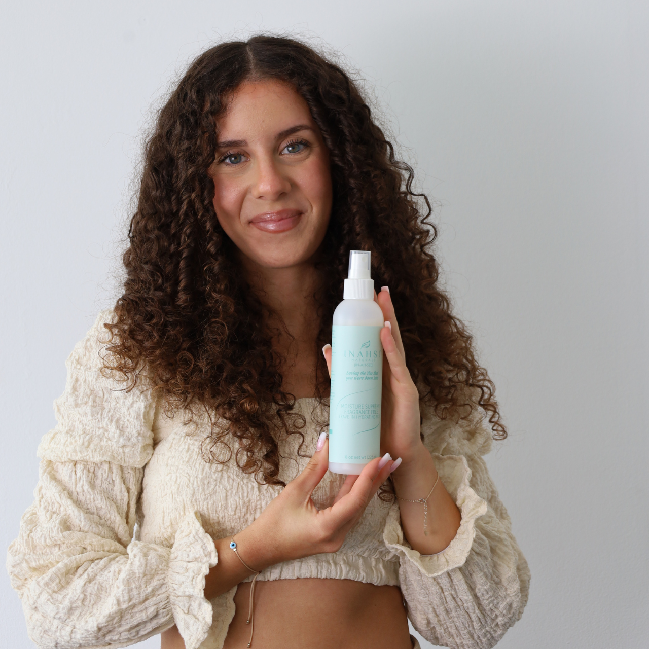 Inahsi | Moisture Supreme Fragrance Free Leave-In Hydrating Mist /ab 59ml Hair Mist Inahsi
