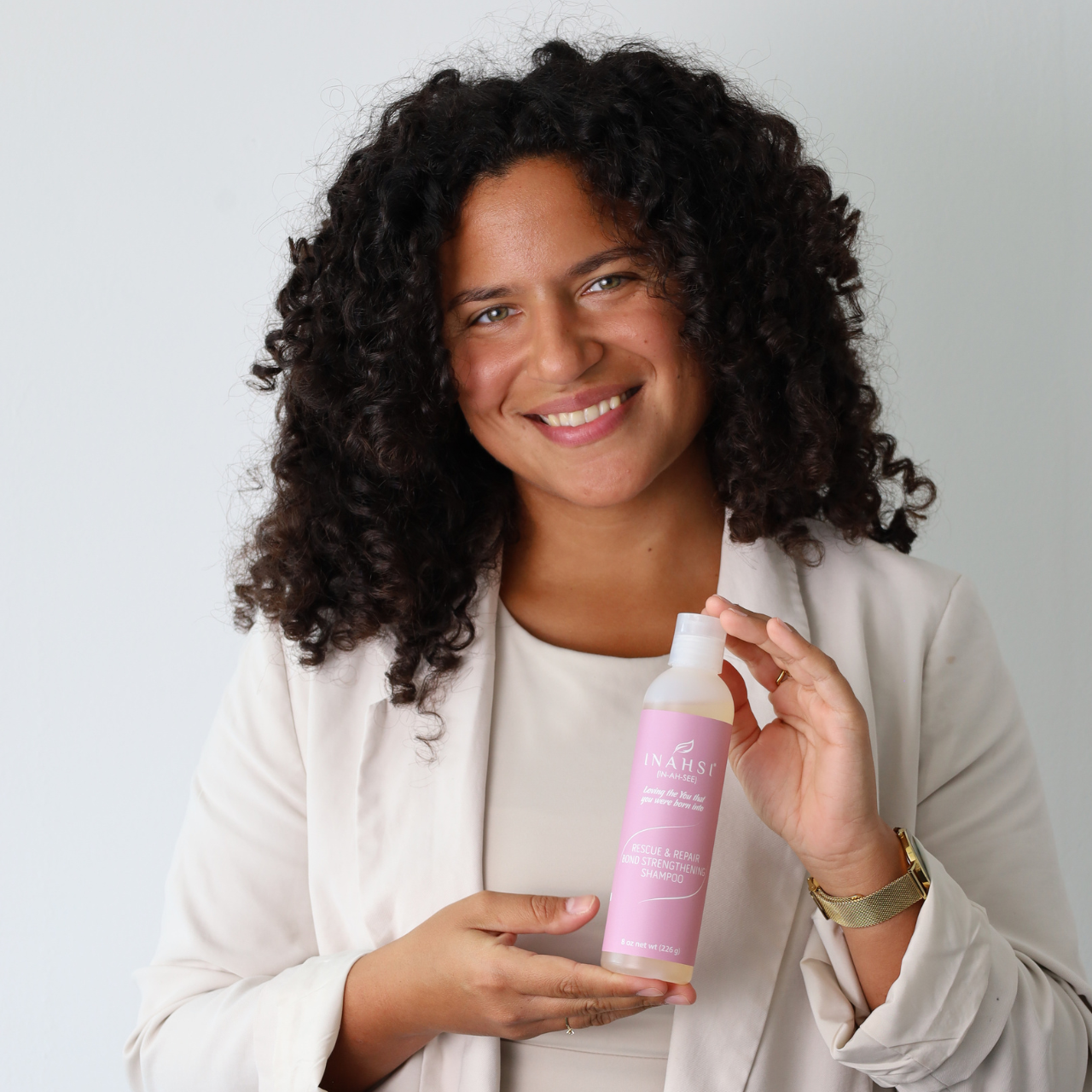 Inahsi | Rescue & Repair Bond Strengthening Shampoo /ab 59ml Shampoo Inahsi