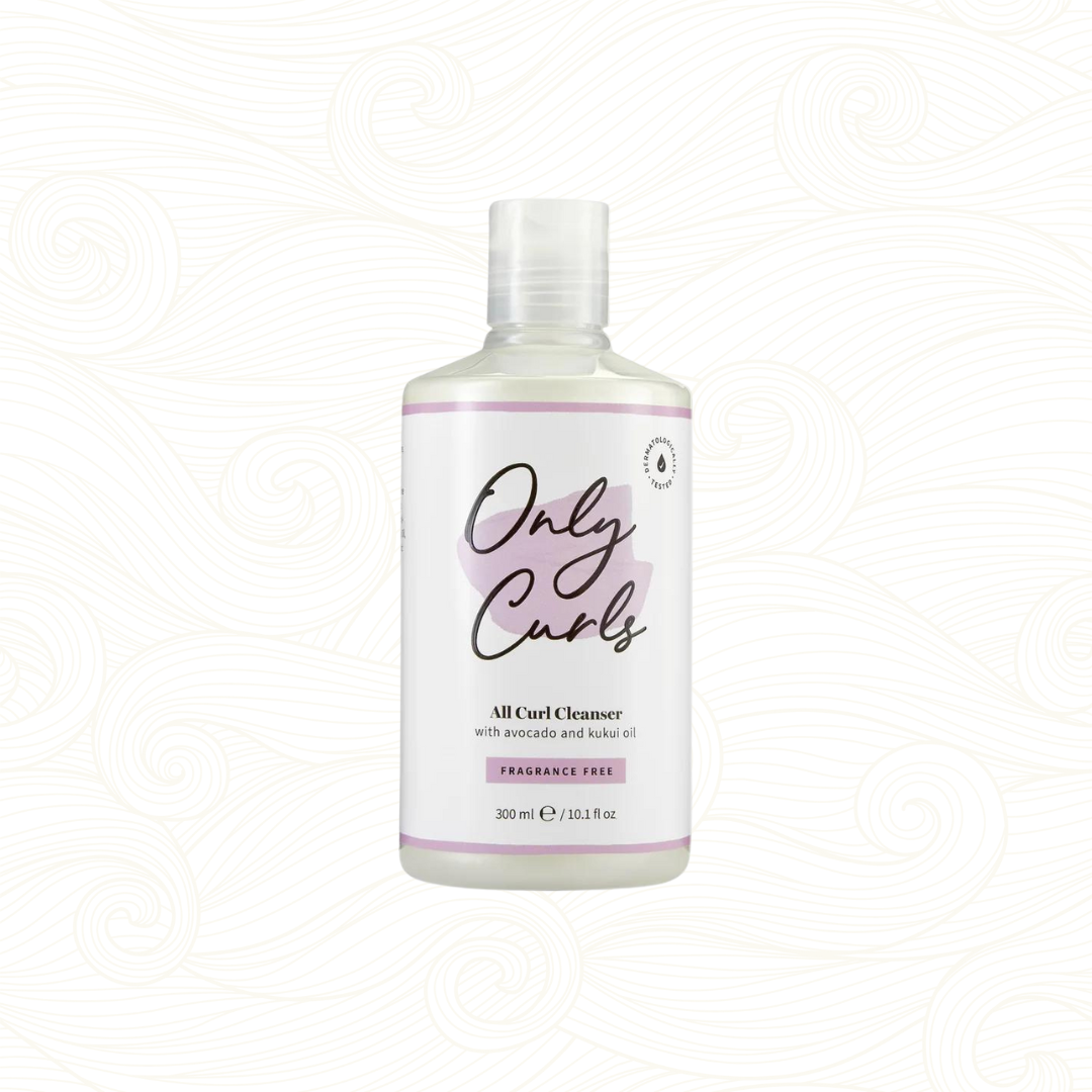 Only Curls | Fragrance Free All Curl Cleanser /300ml Shampoo Only Curls