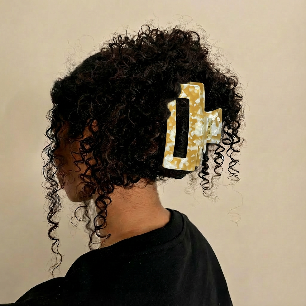 SARI CURLS | Haarklammer Amber - XL Haarklammer SARI CURLS