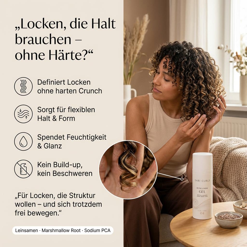 SARI CURLS | Define & Shine Gel Styling Gel SARI CURLS