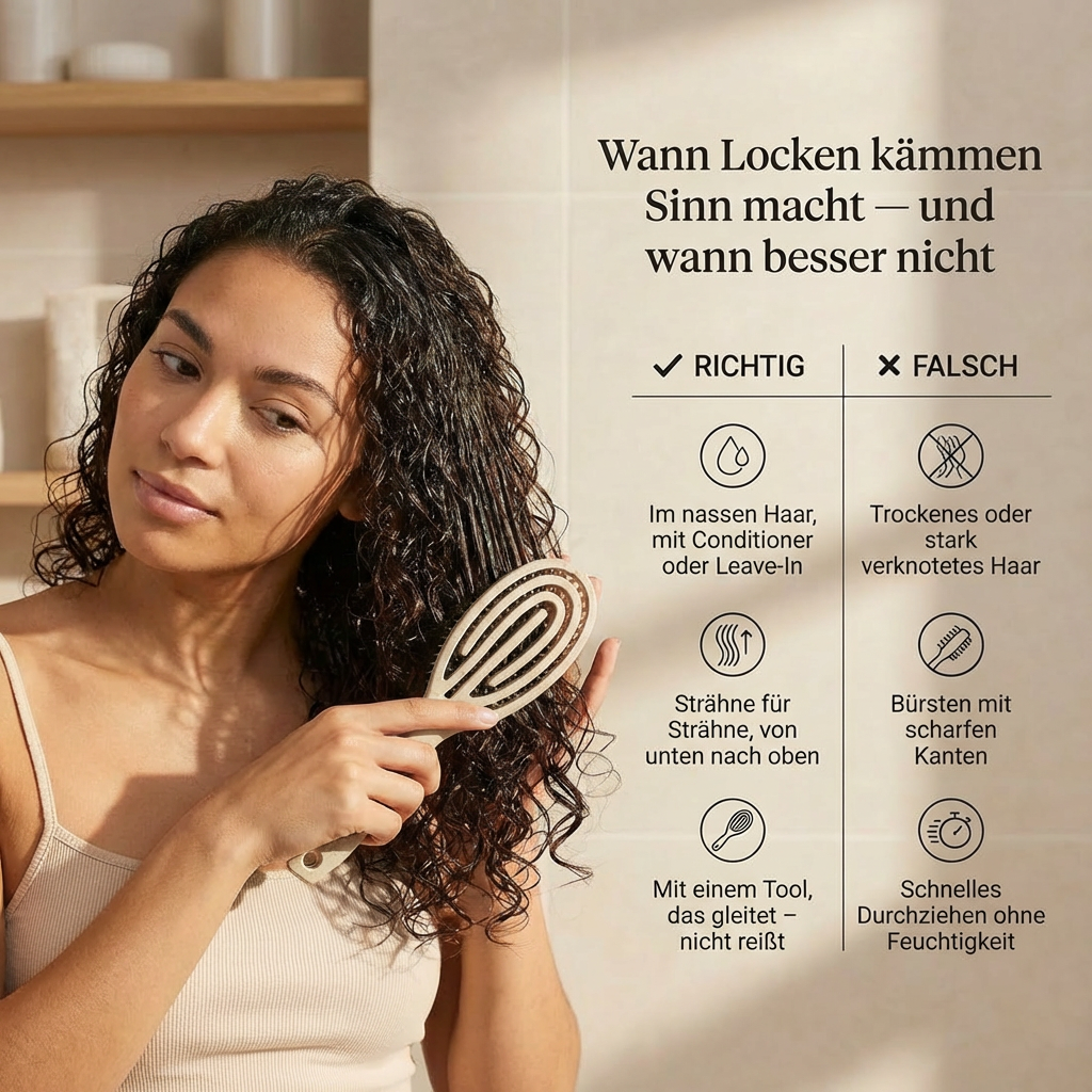 SARI CURLS | Detangling Brush Bürsten & Kämme SARI CURLS