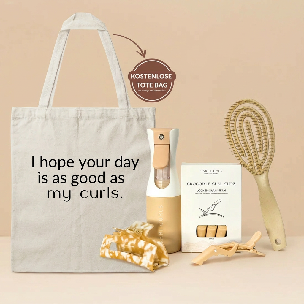 SARI CURLS | Curly Essential Set Bundle SARI CURLS