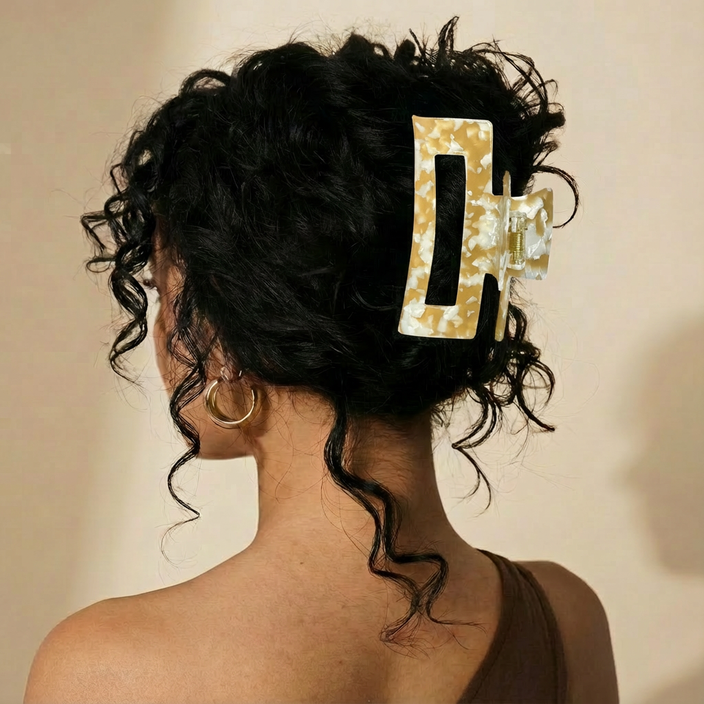 SARI CURLS | Haarklammer Amber - XL
