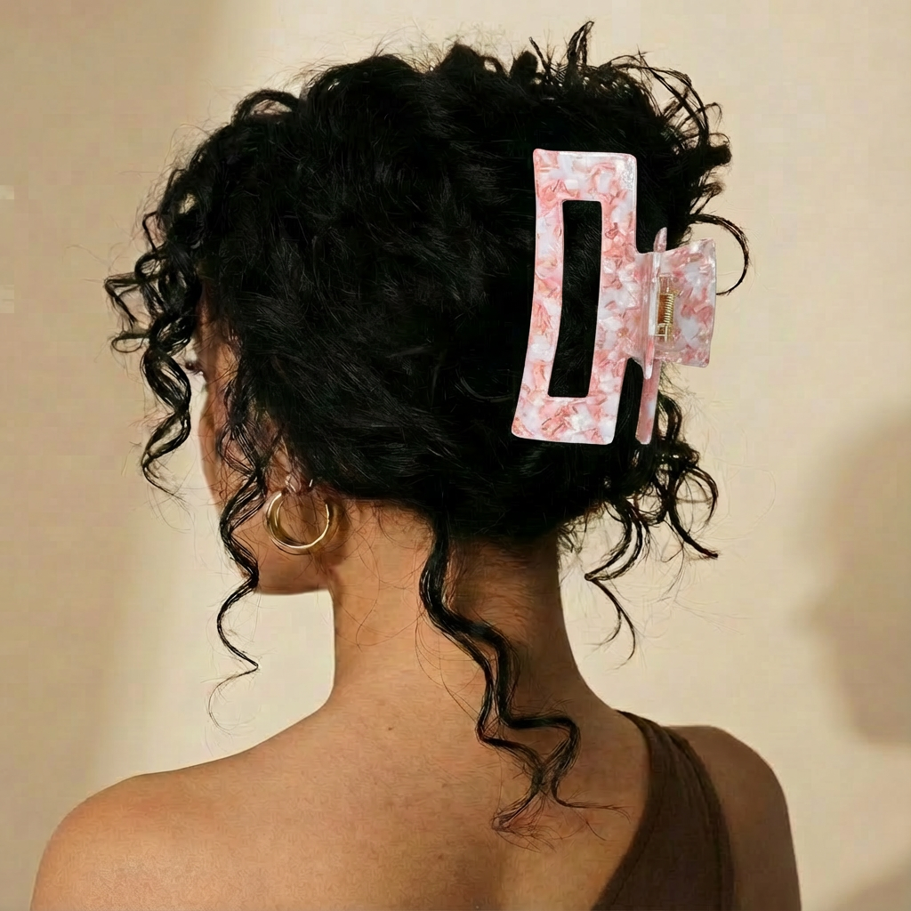 SARI CURLS | Haarklammer Sakura - XL Haarklammer SARI CURLS