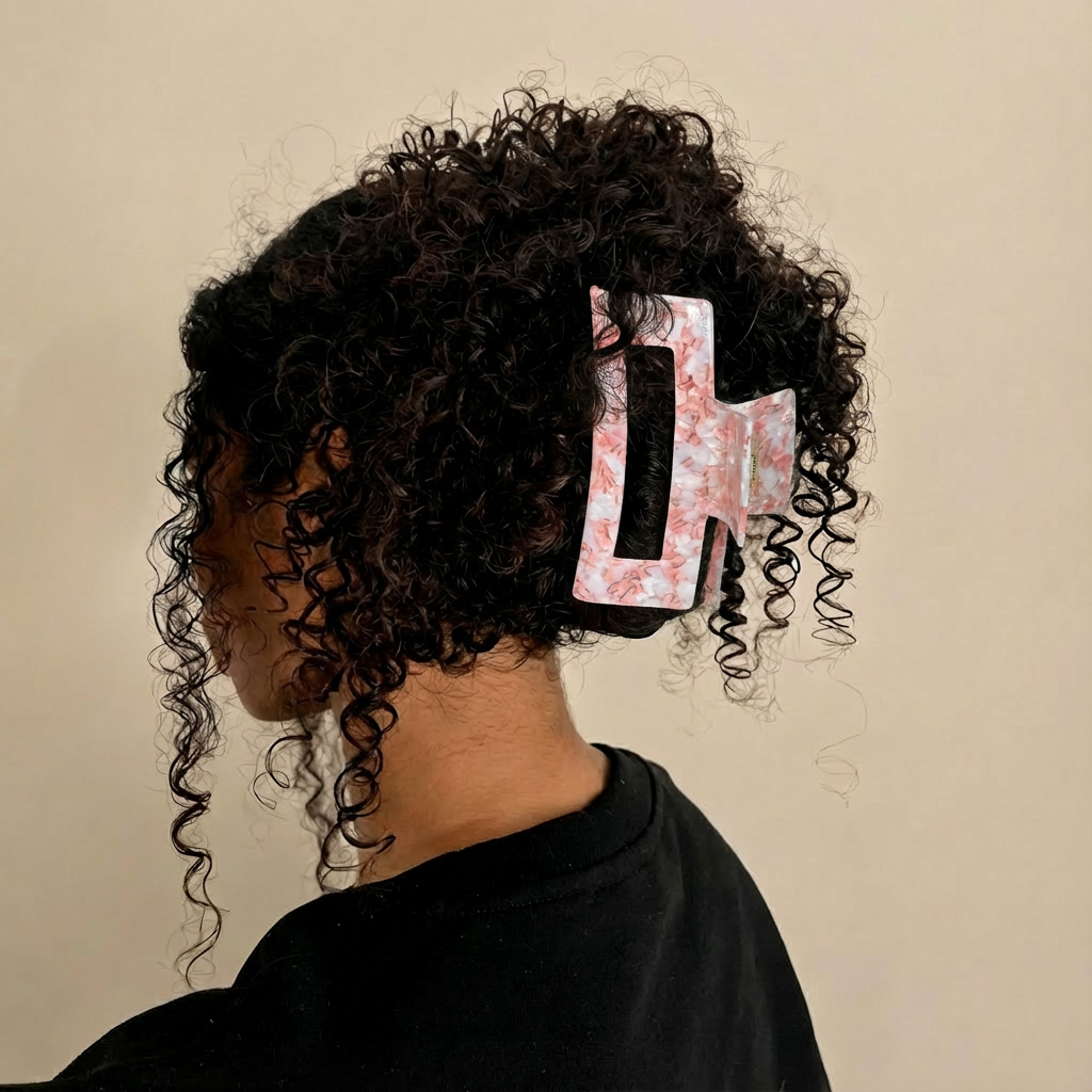 SARI CURLS | Haarklammer Sakura - XL Haarklammer SARI CURLS