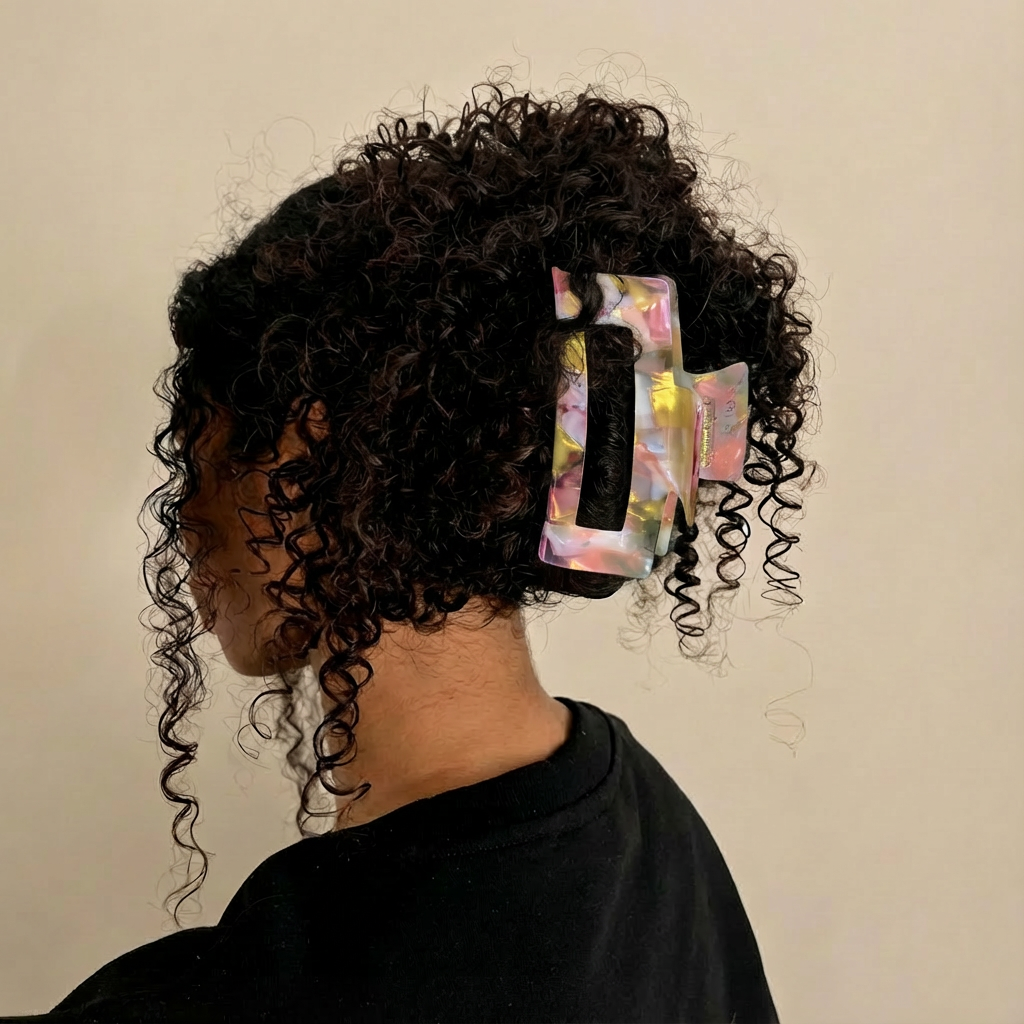 SARI CURLS | Haarklammer Aurora - XL Haarklammer SARI CURLS