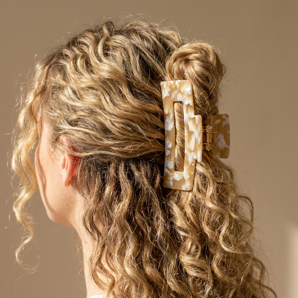 SARI CURLS | Haarklammer Amber