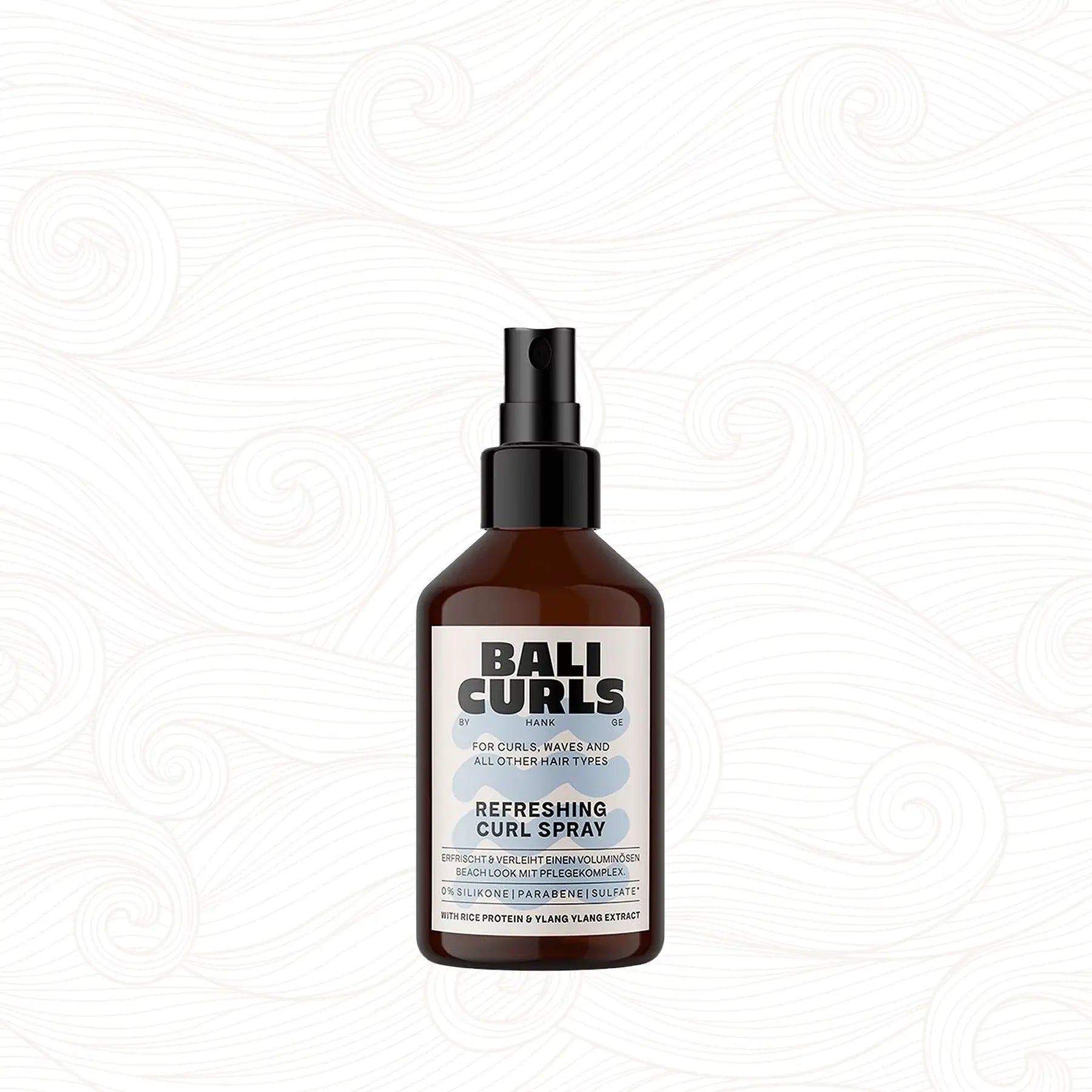 Bali Curls by Hank Ge | Refreshing Curl Spray /150ml Haarspray Bali Curls by Hank Ge