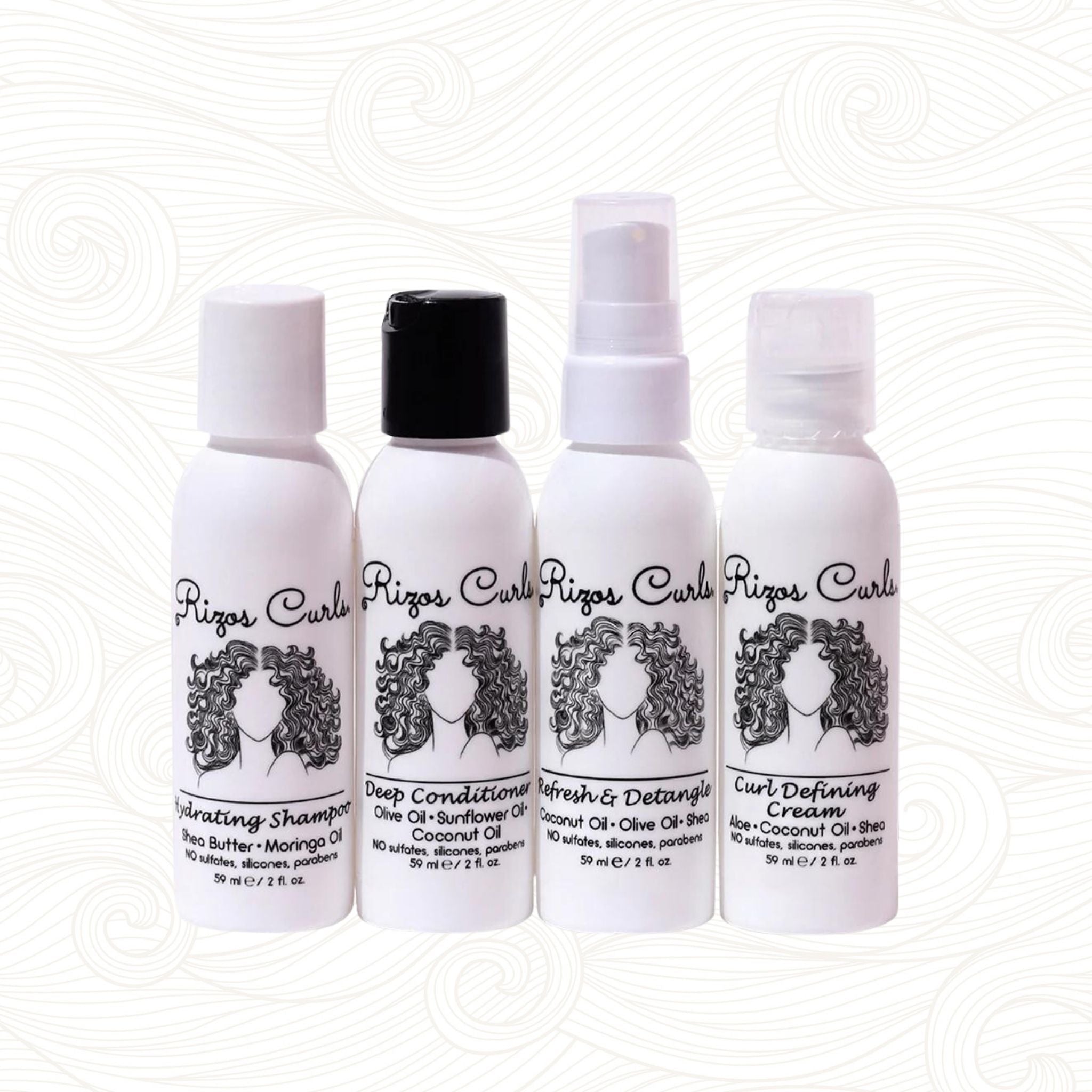 Rizos Curls | 4er Travelkit Rizos Curls