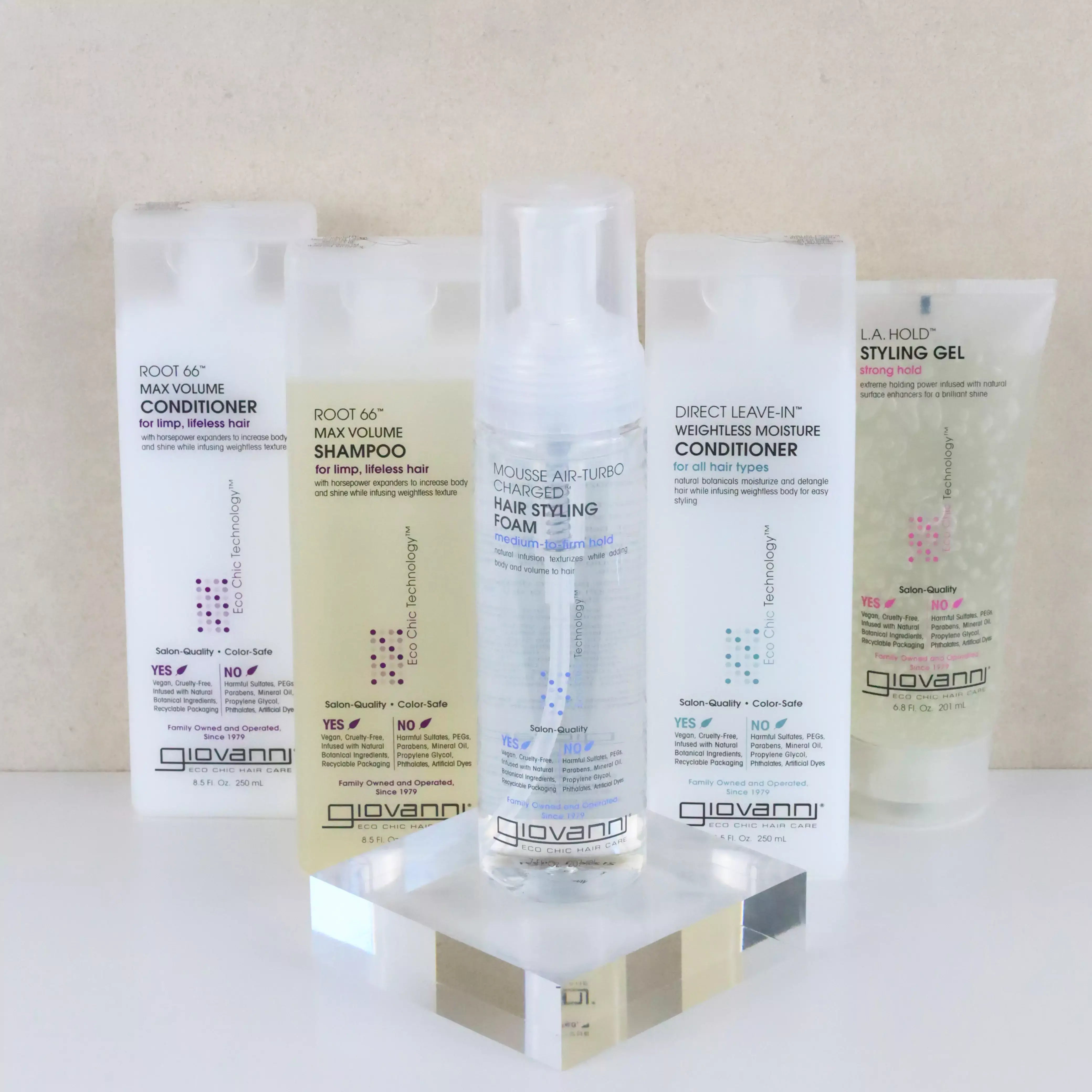 Best of Giovanni Kraftvolles Volumen Bundle