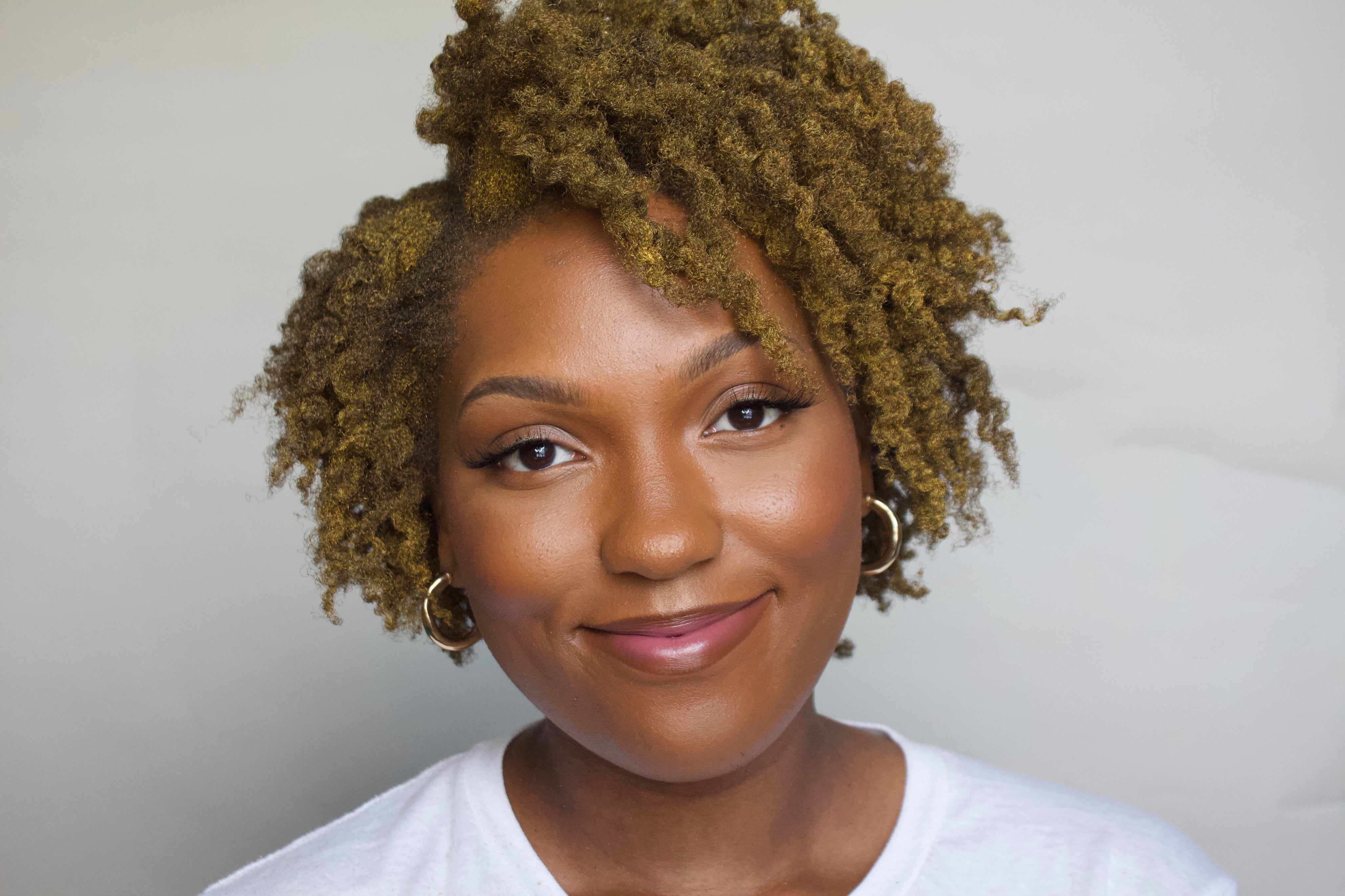 Curlsmith | Hair Makeup - Gold /88ml Hair Makeup Curlsmith
