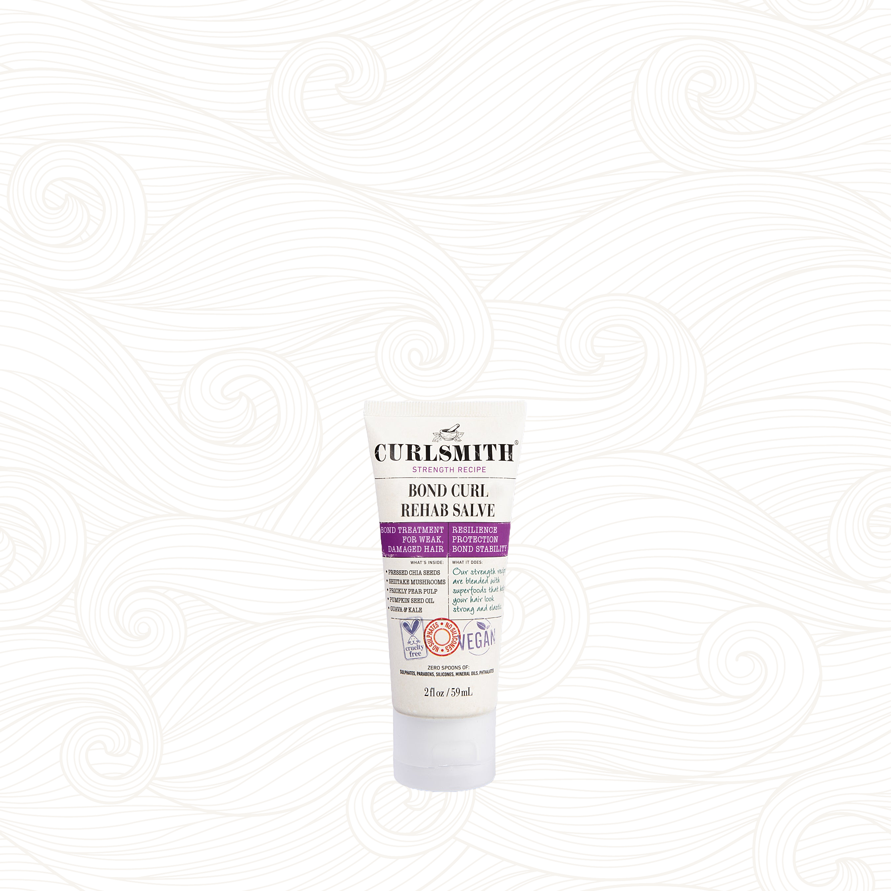 Curlsmith | Bond Curl Rehab Salve /ab 59ml Haarmaske Curlsmith