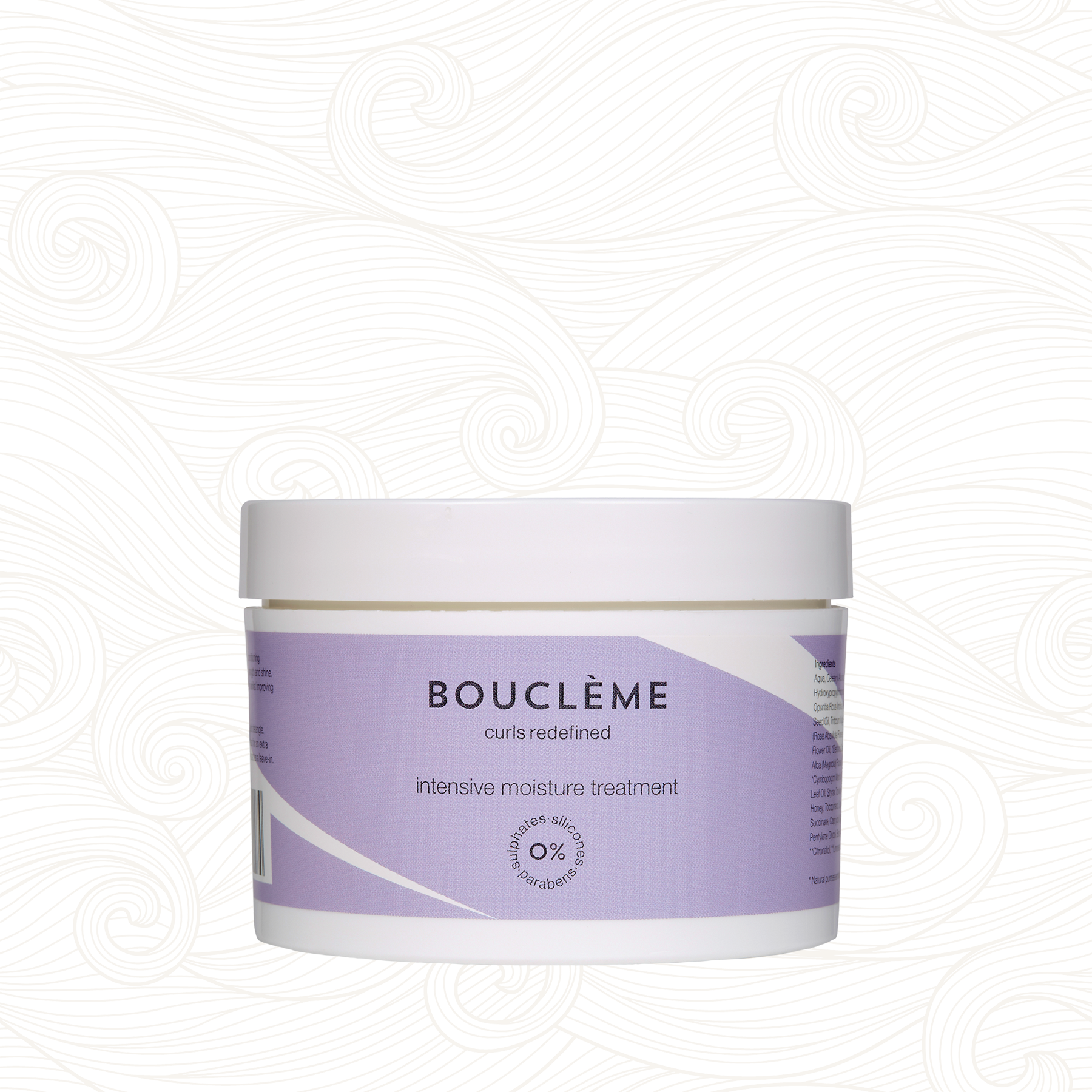 Bouclème | Intensive Moisture Treatment /250ml Haarmaske Bouclème