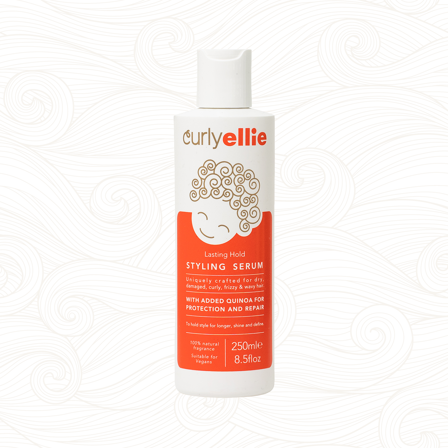 CurlyEllie | Lasting Hold Styling Serum /ab 125ml Serum CurlyEllie