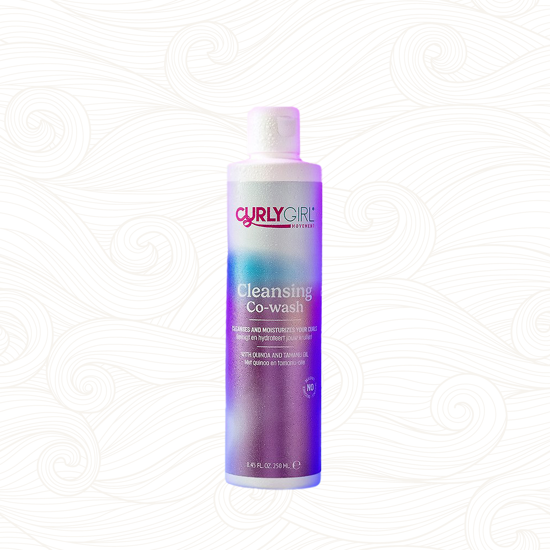 Curlygirl Movement | Cleansing Co-Wash /250ml Co-Wash Curlygirl Movement
