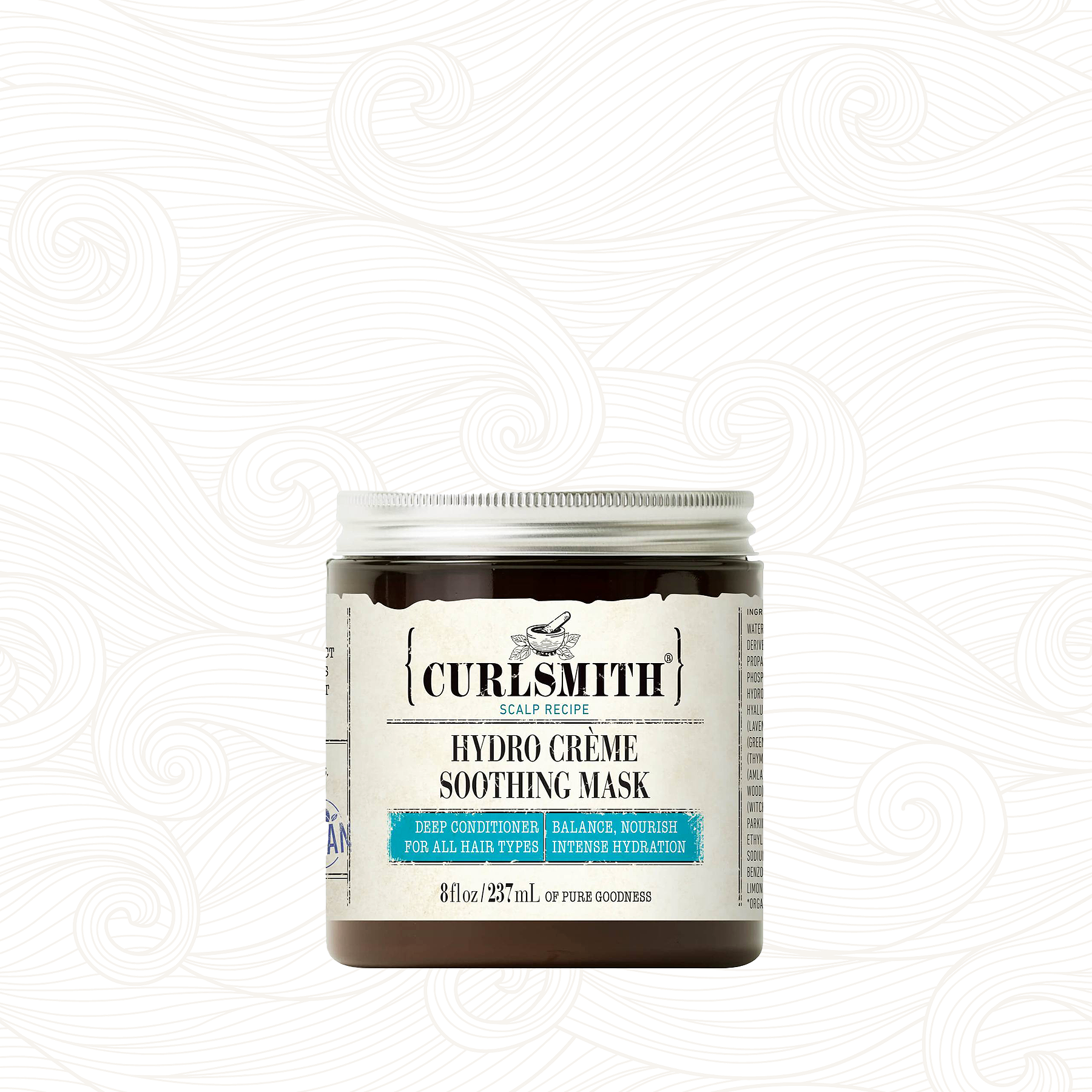 Curlsmith | Hydro Créme Soothing Mask /59ml Haarmaske Curlsmith