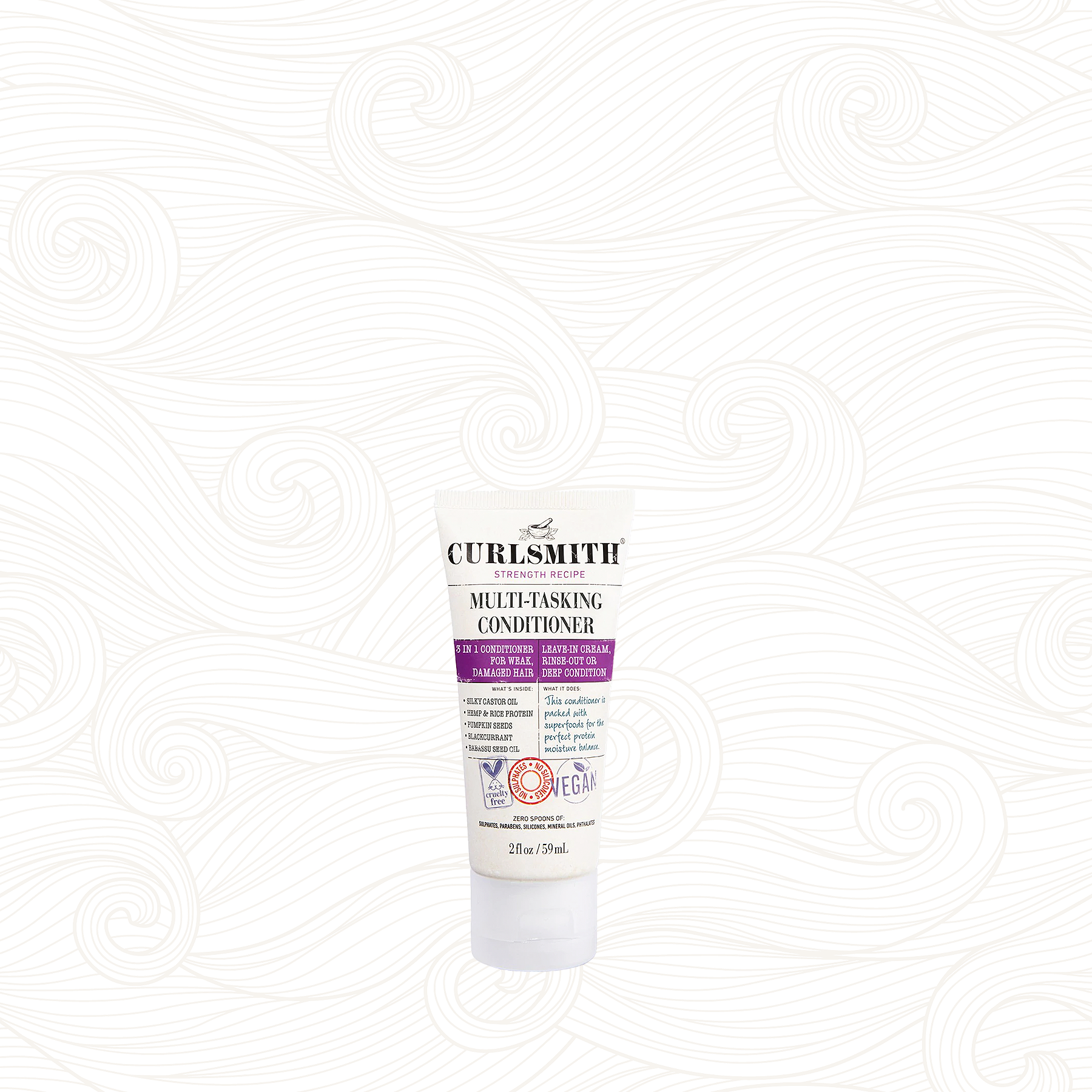 Curlsmith | Multi-tasking Conditioner /237ml Deep Conditioner Curlsmith
