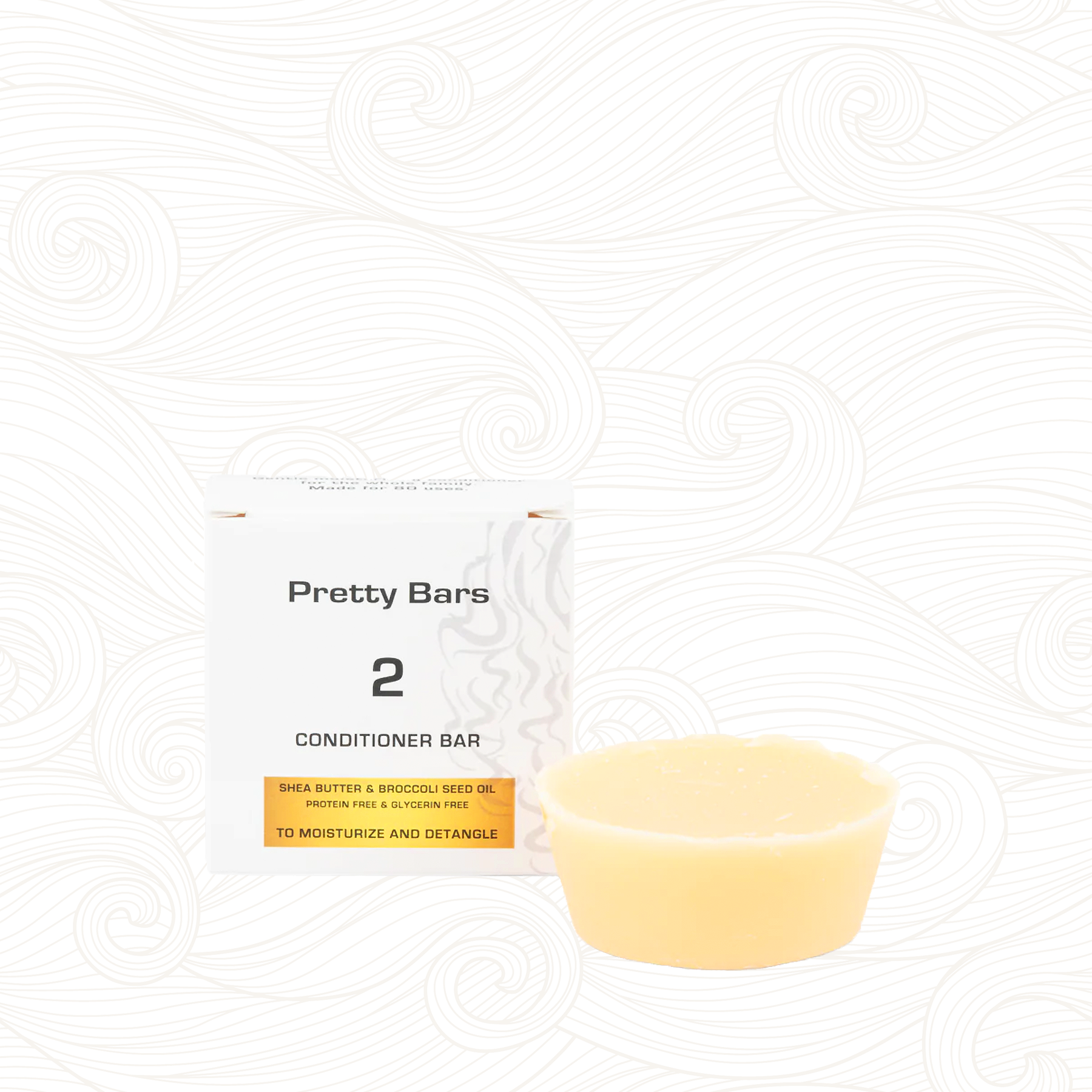 Pretty Curly Girl | Conditioner bar 2in1 /60g Conditioner Pretty Curly Girl