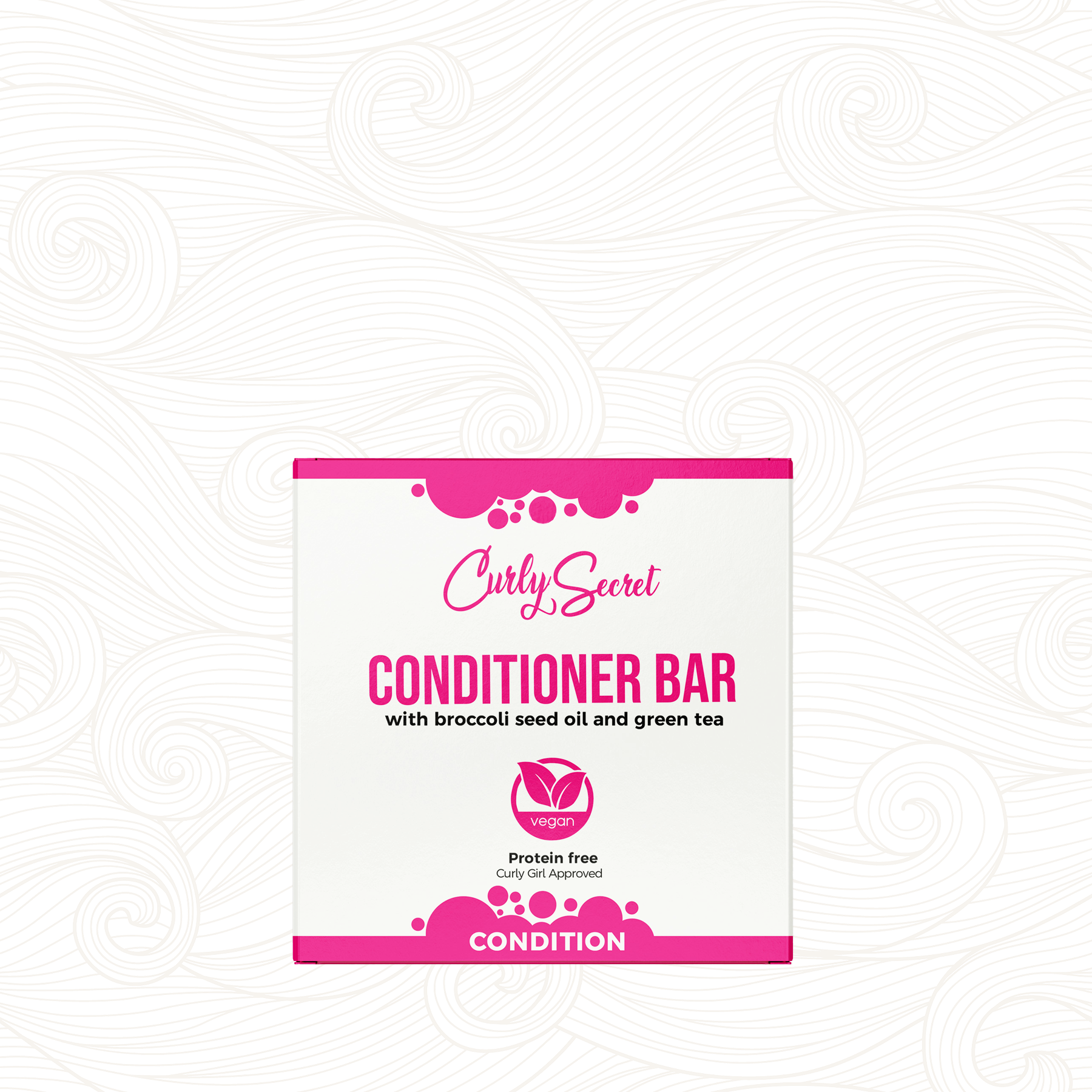 Curly Secret | Conditioner Bar /60g Conditioner Curly Secret