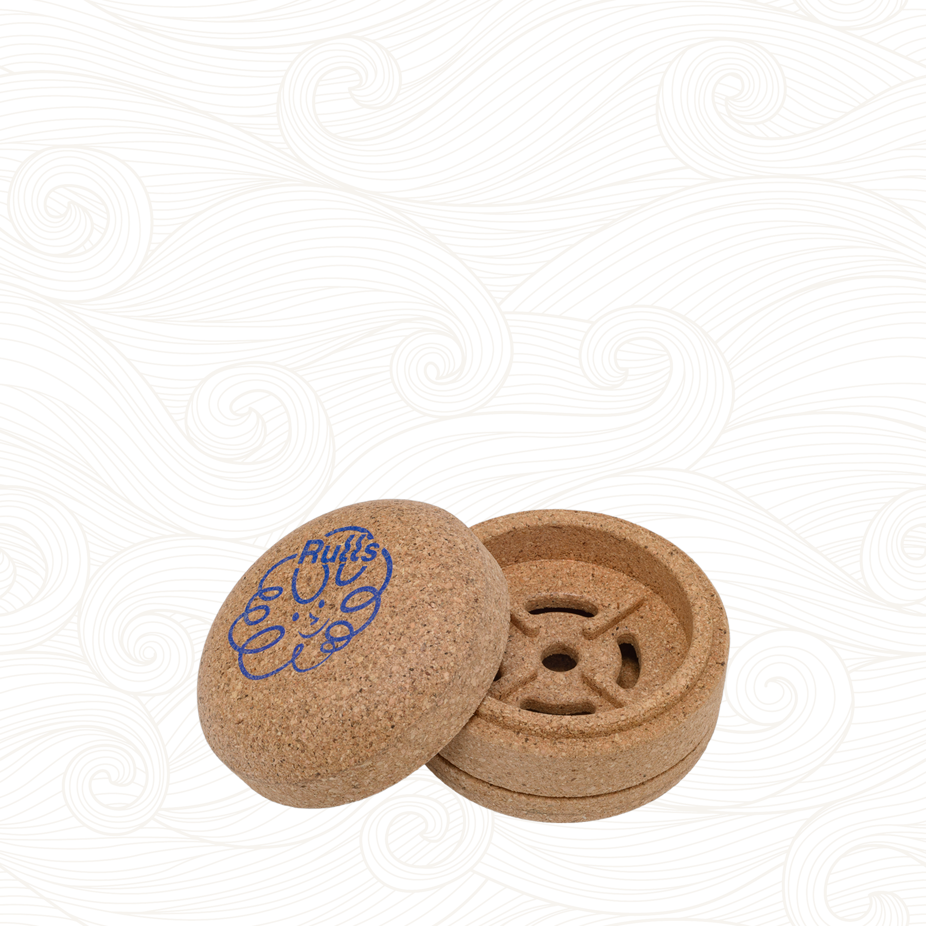 Rulls | Cork soap box for Shampoo Bar Shampoo Rulls