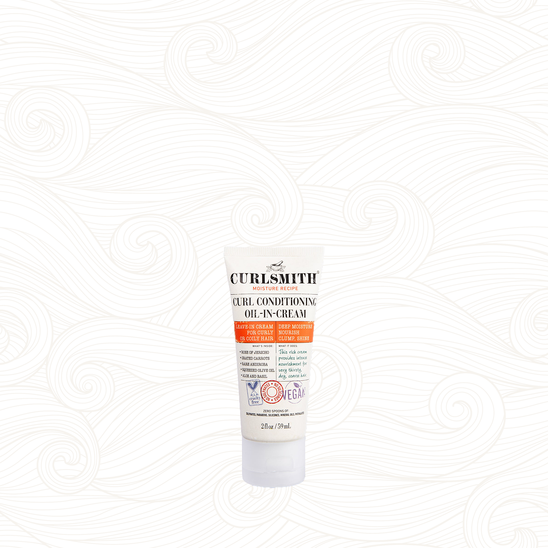 Curlsmith | Curl Conditioning Oil-in-Cream /ab 59ml Conditioner Curlsmith