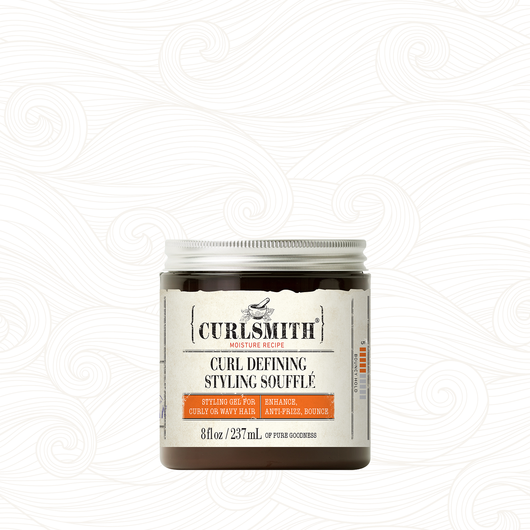 Curlsmith | Curl Defining Styling Soufflé /ab 237ml Styling Gel Curlsmith