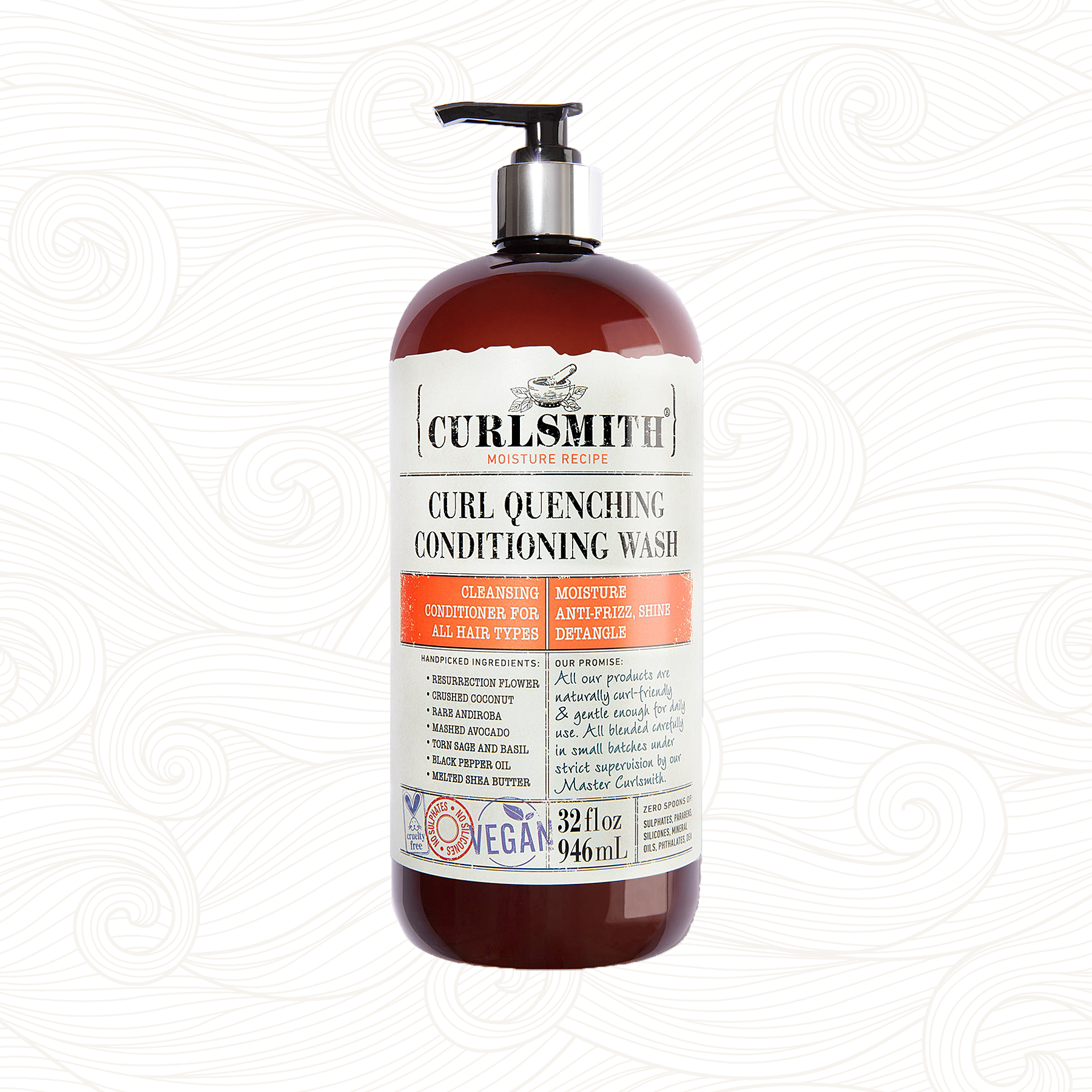 Curlsmith | Curl Quenching Conditioning Wash /ab 59ml Co-Wash Curlsmith