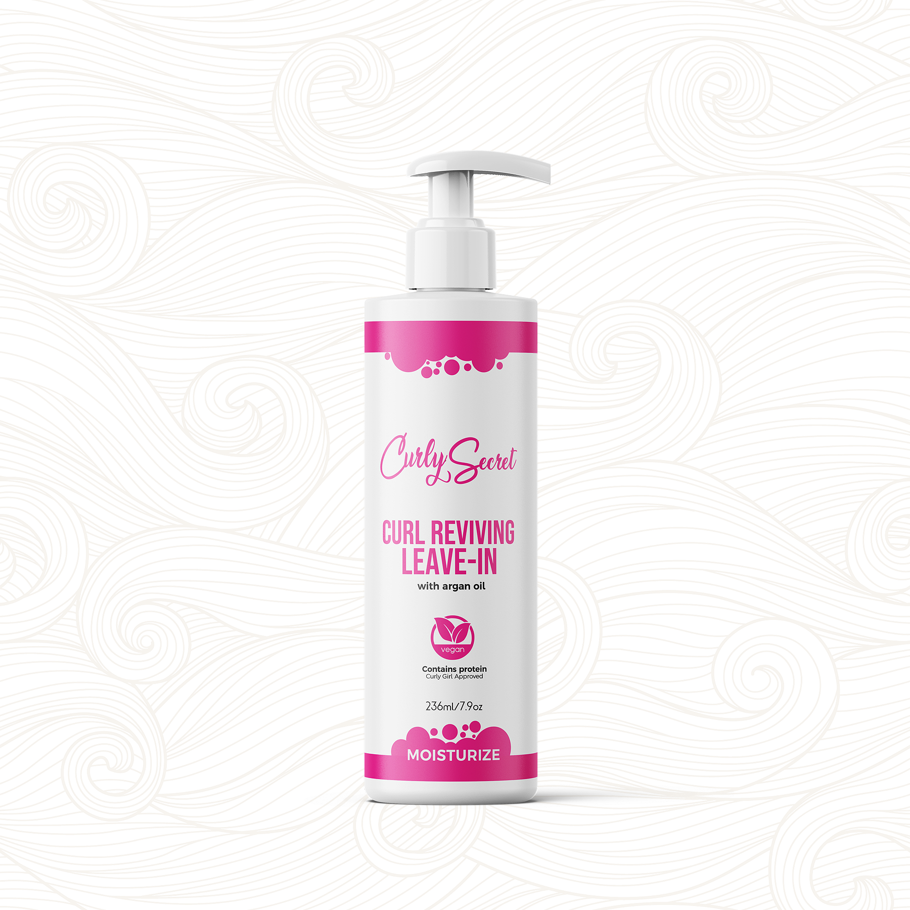 Curly Secret | Curl Reviving Leave-In /236ml Leave-In Curly Secret