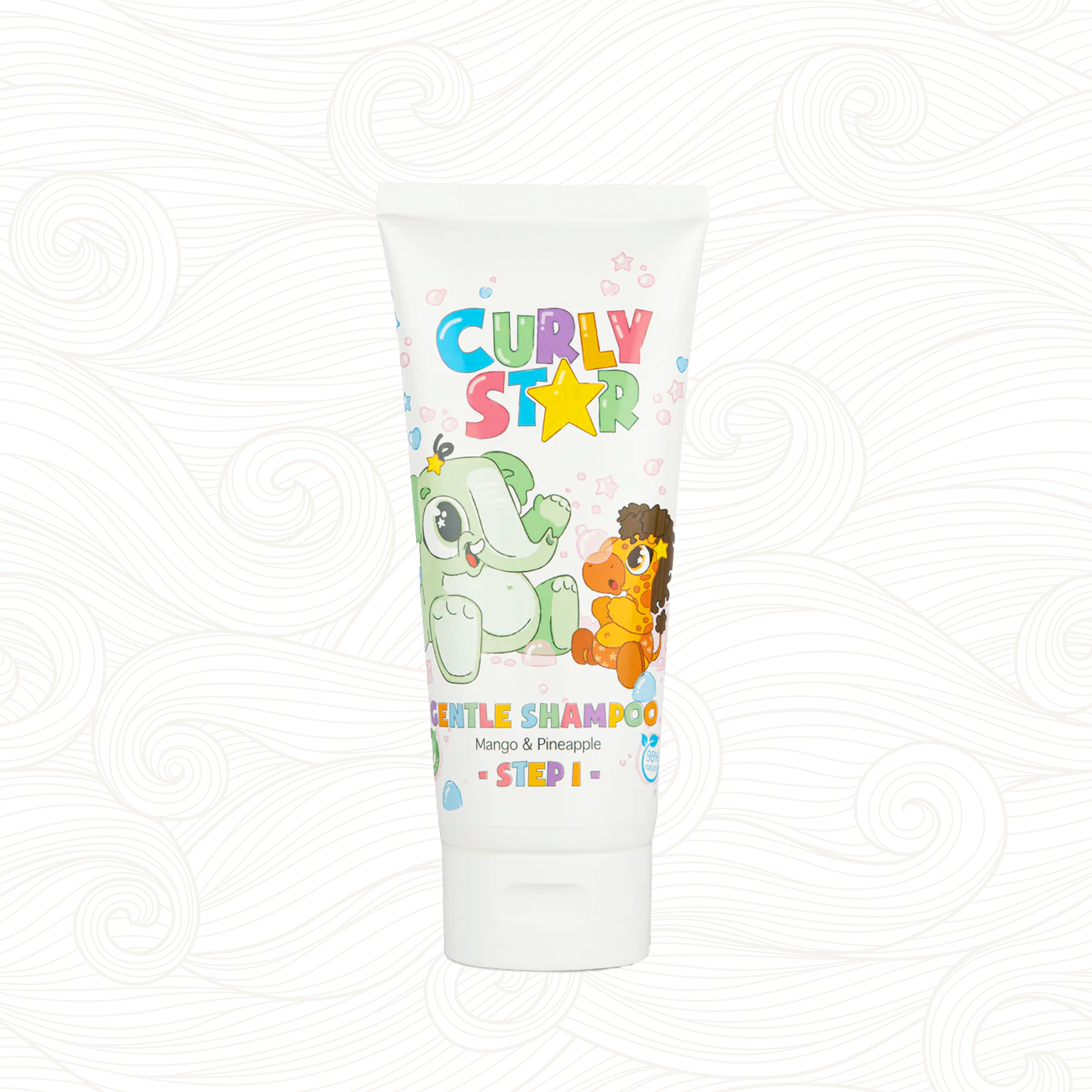 Pretty Curly Girl | CurlyStar Gentle Shampoo /200ml Shampoo Pretty Curly Girl