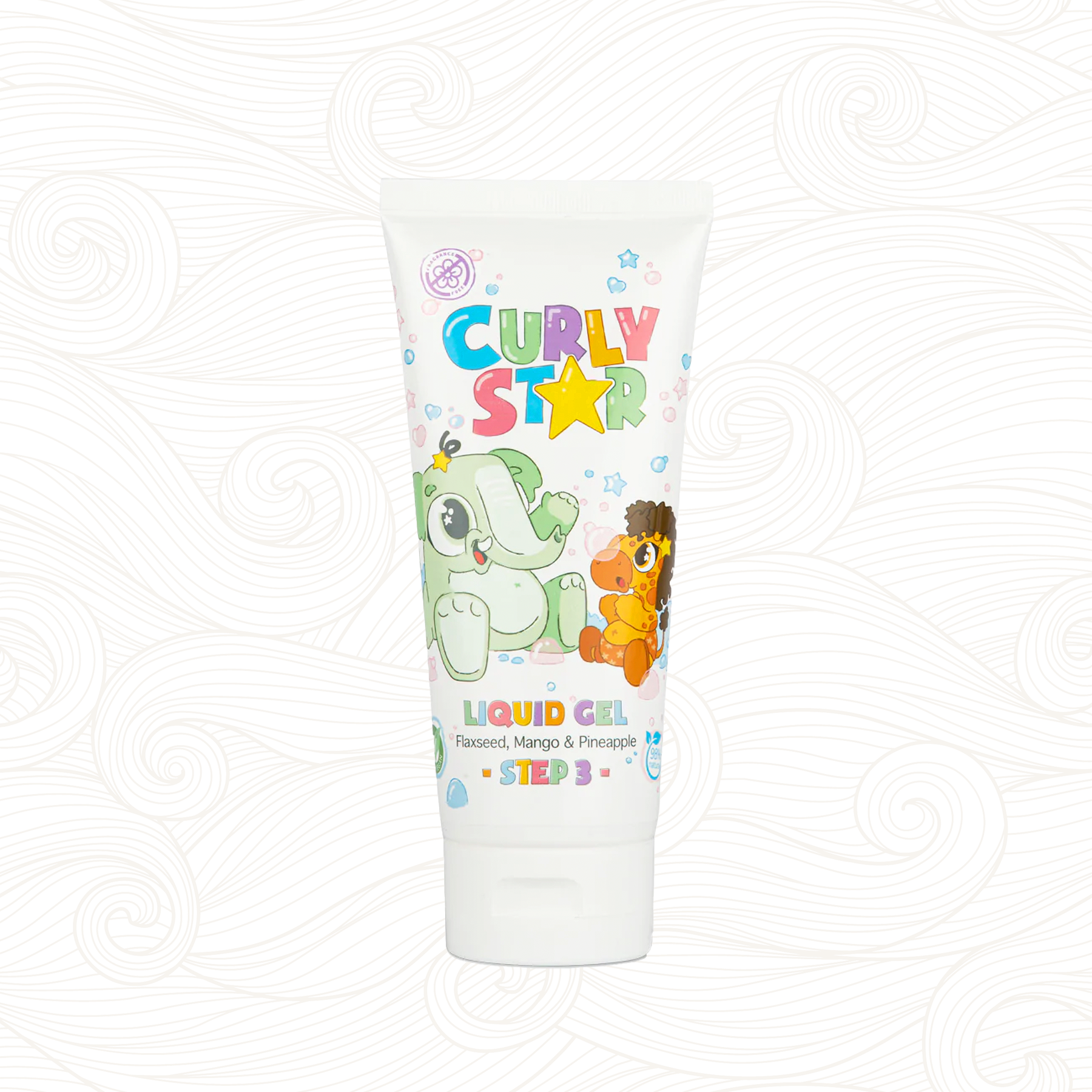 Pretty Curly Girl | CurlyStar Liquid Gel /200ml Styling Gel Pretty Curly Girl