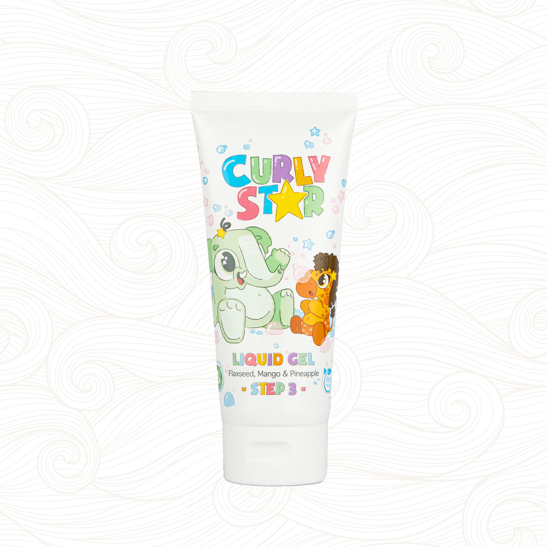 Pretty Curly Girl | CurlyStar Liquid Gel /200ml Styling Gel Pretty Curly Girl