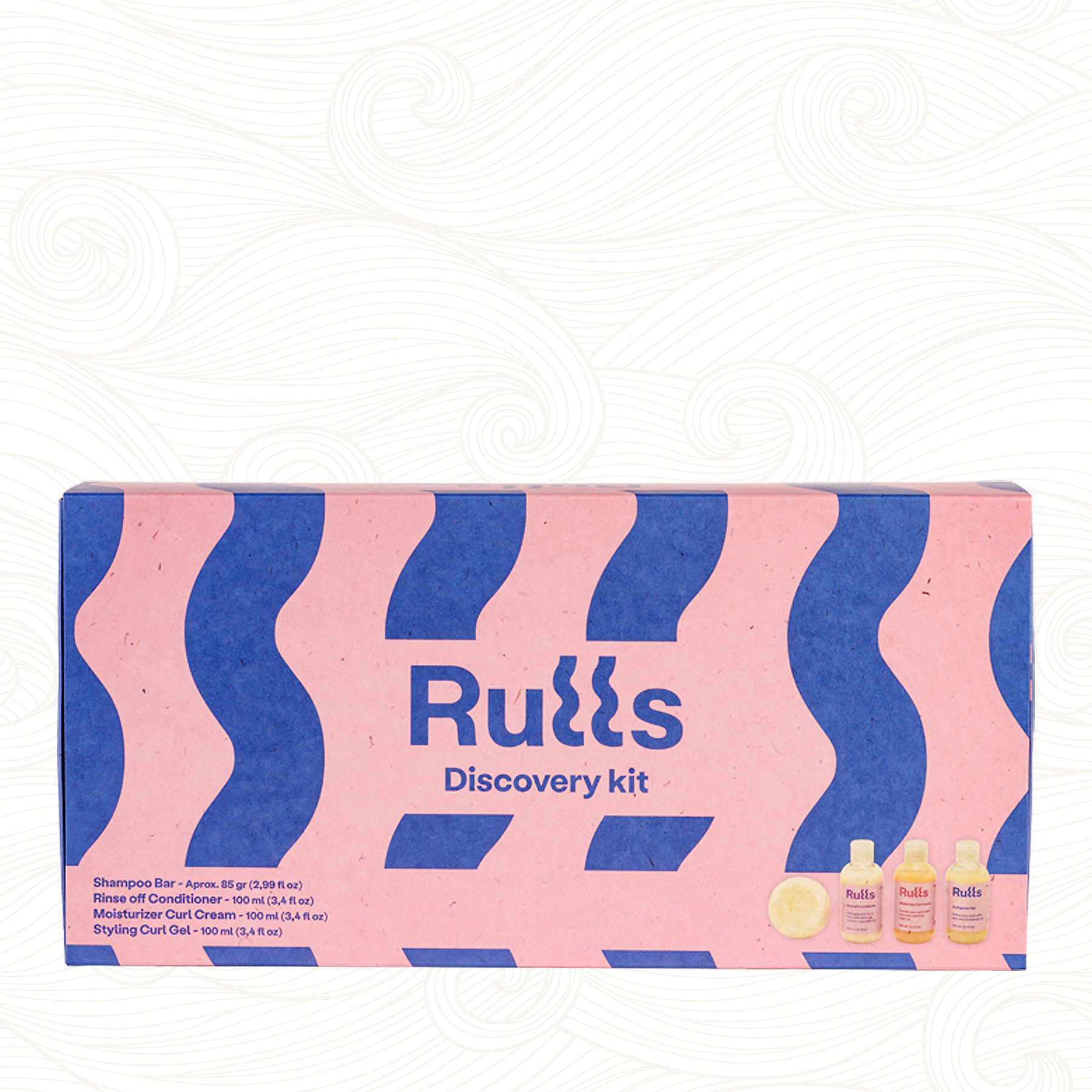 Rulls | Discovery Kit Reiseset Rulls