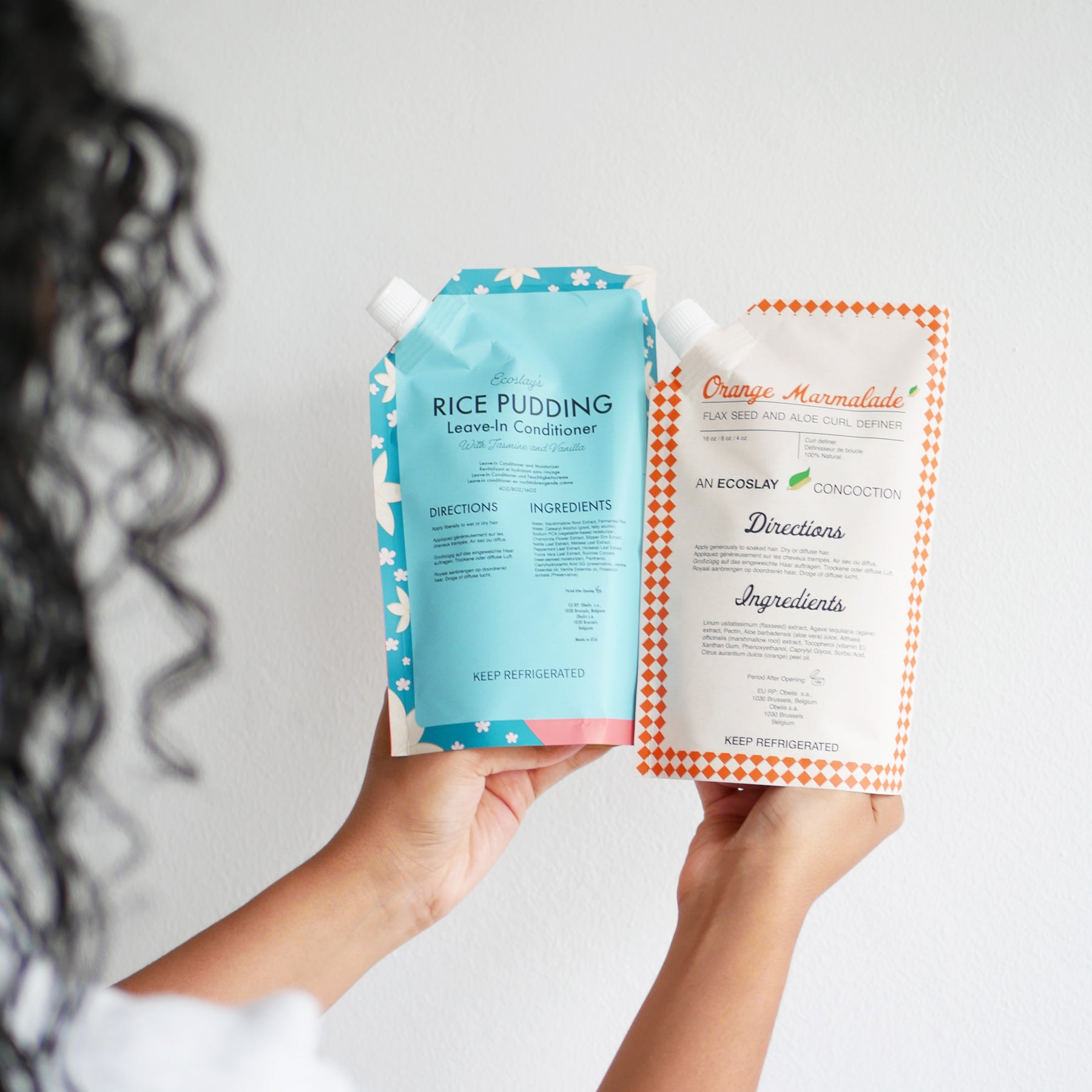Ecoslay | Rice Pudding Leave-In Conditioner /ab 59ml Leave-In Ecoslay