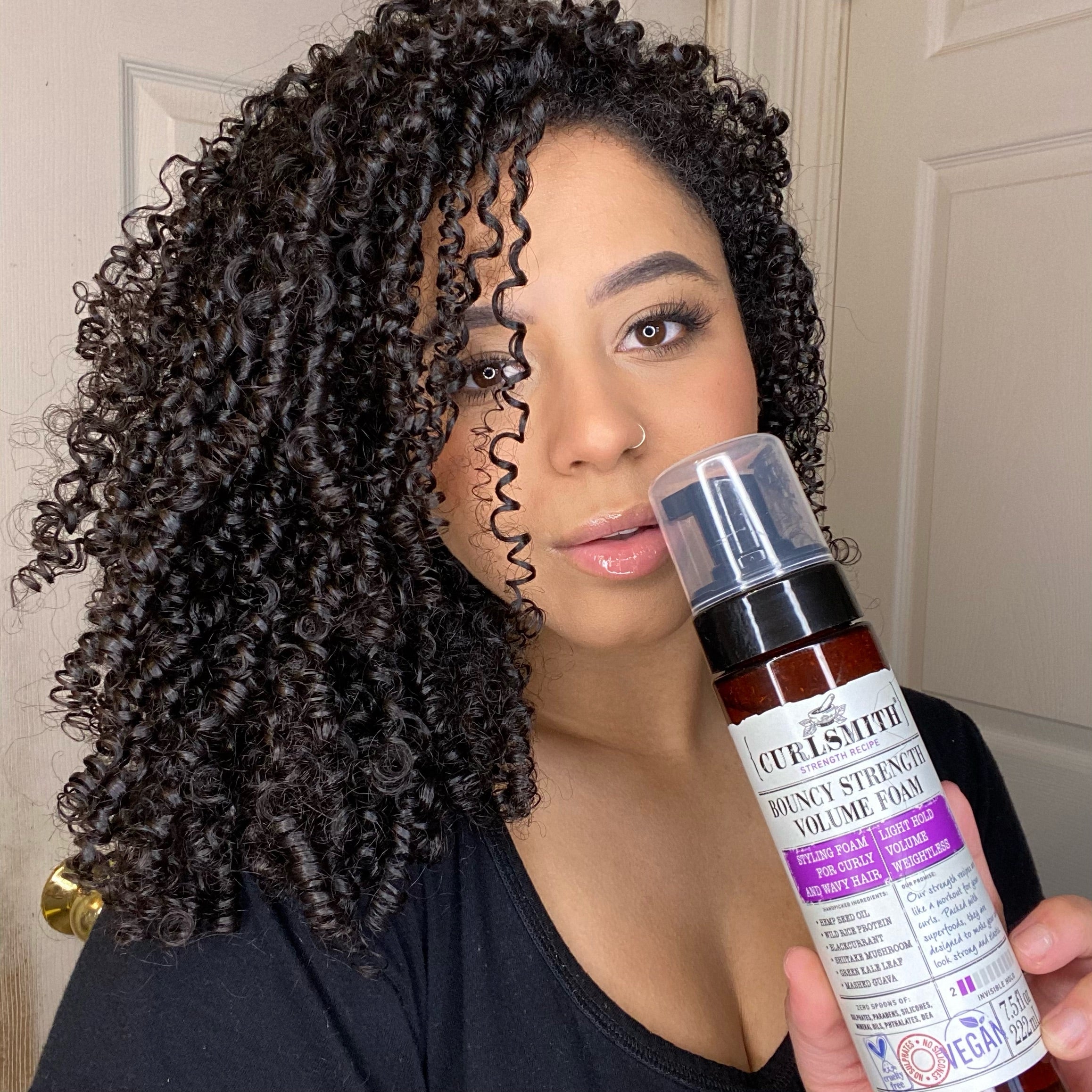 Curlsmith | Bouncy Strength Volume Foam /222ml Stylingschaum Curlsmith