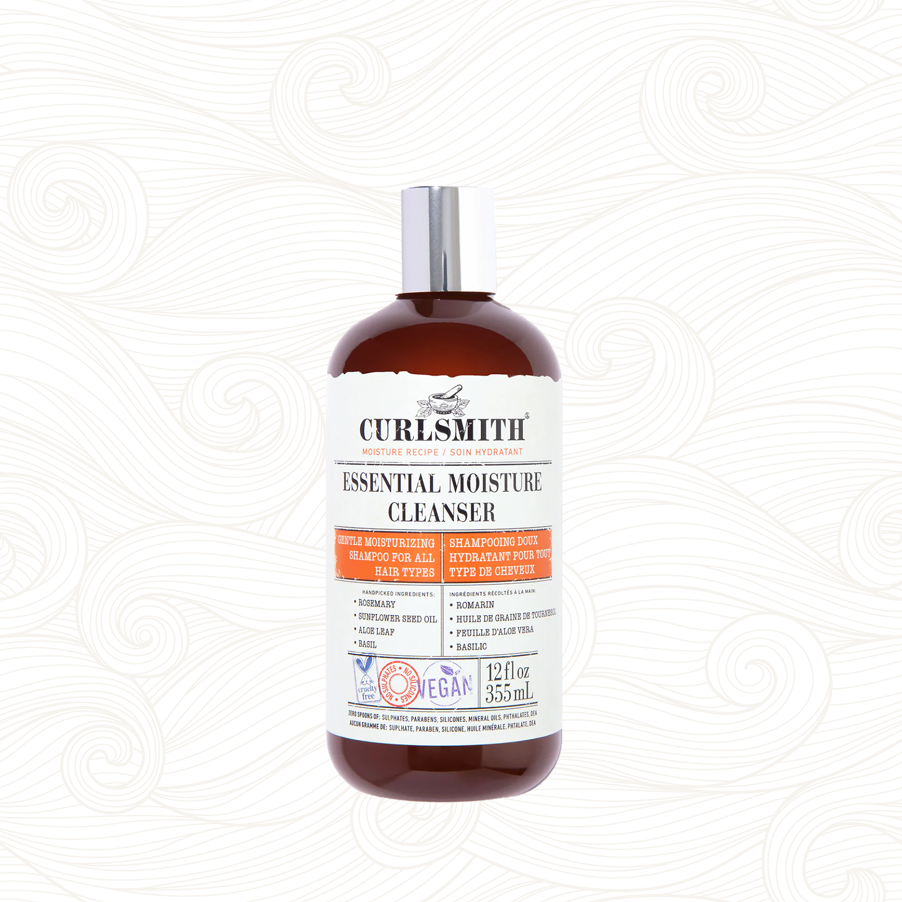 Curlsmith | Essential Moisture Cleanser /355ml Shampoo Curlsmith