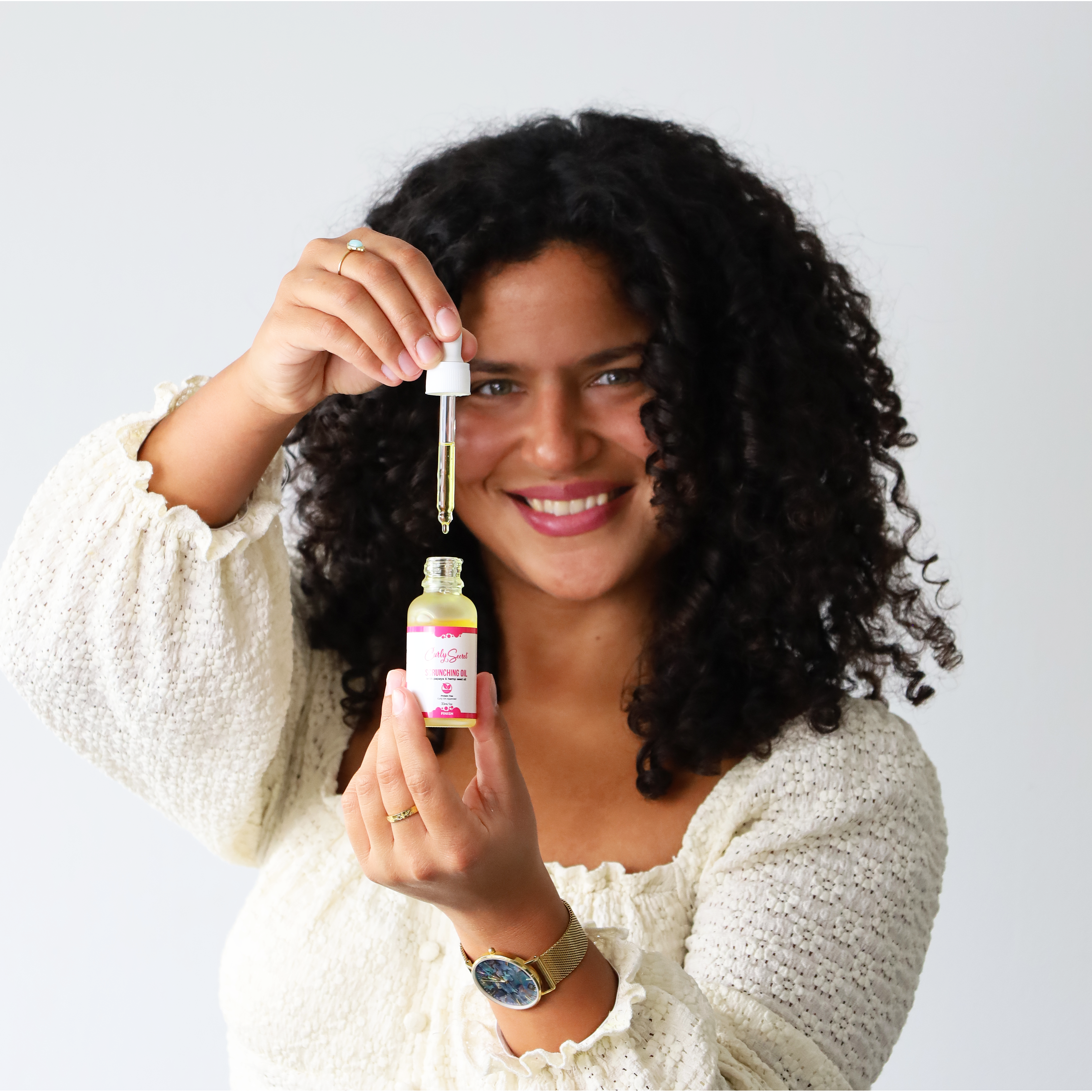 Curly Secret | Scrunching Oil /30ml Haaröl Curly Secret